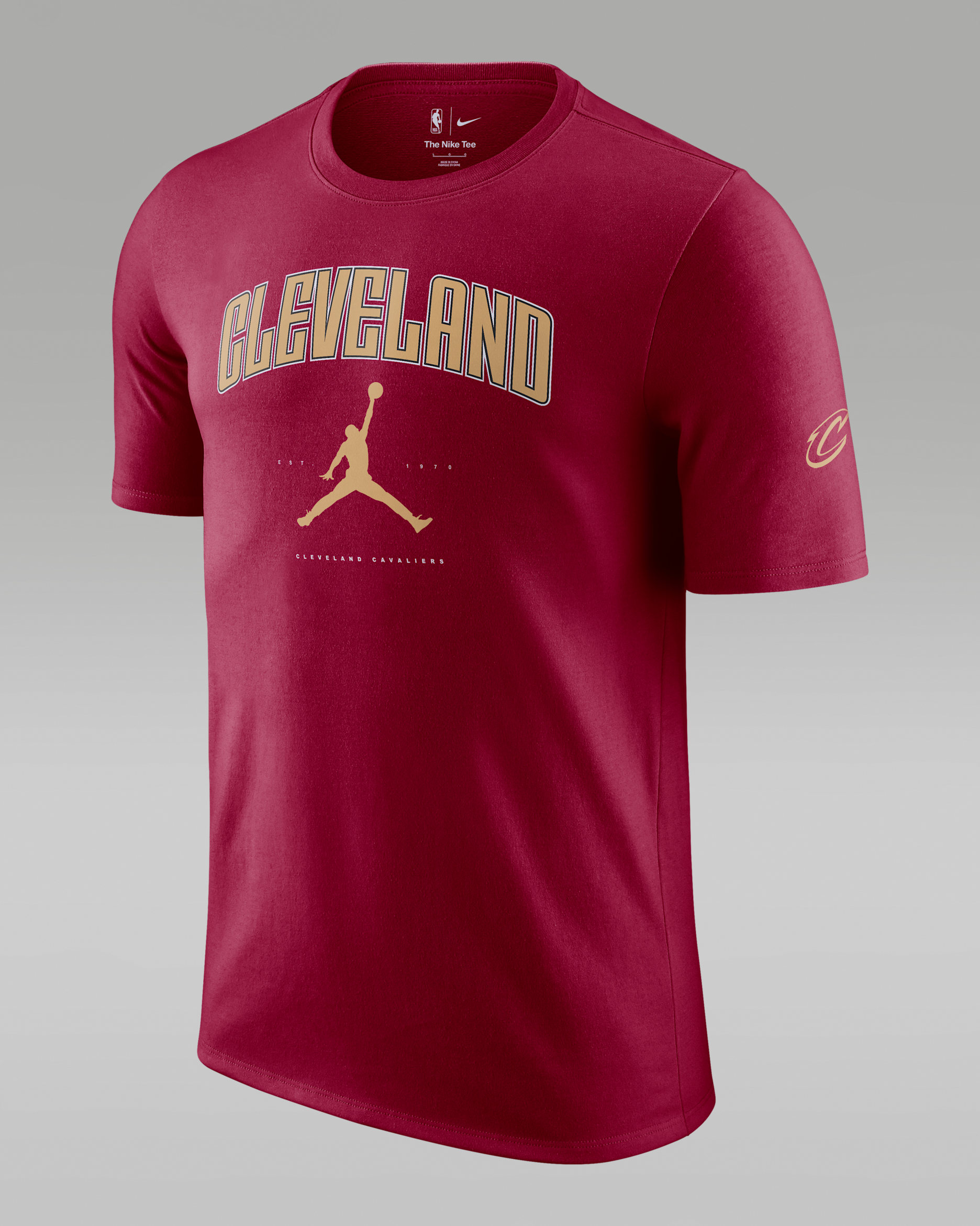 Cleveland Cavaliers Essential Men's Jordan NBA T-Shirt - Team Red