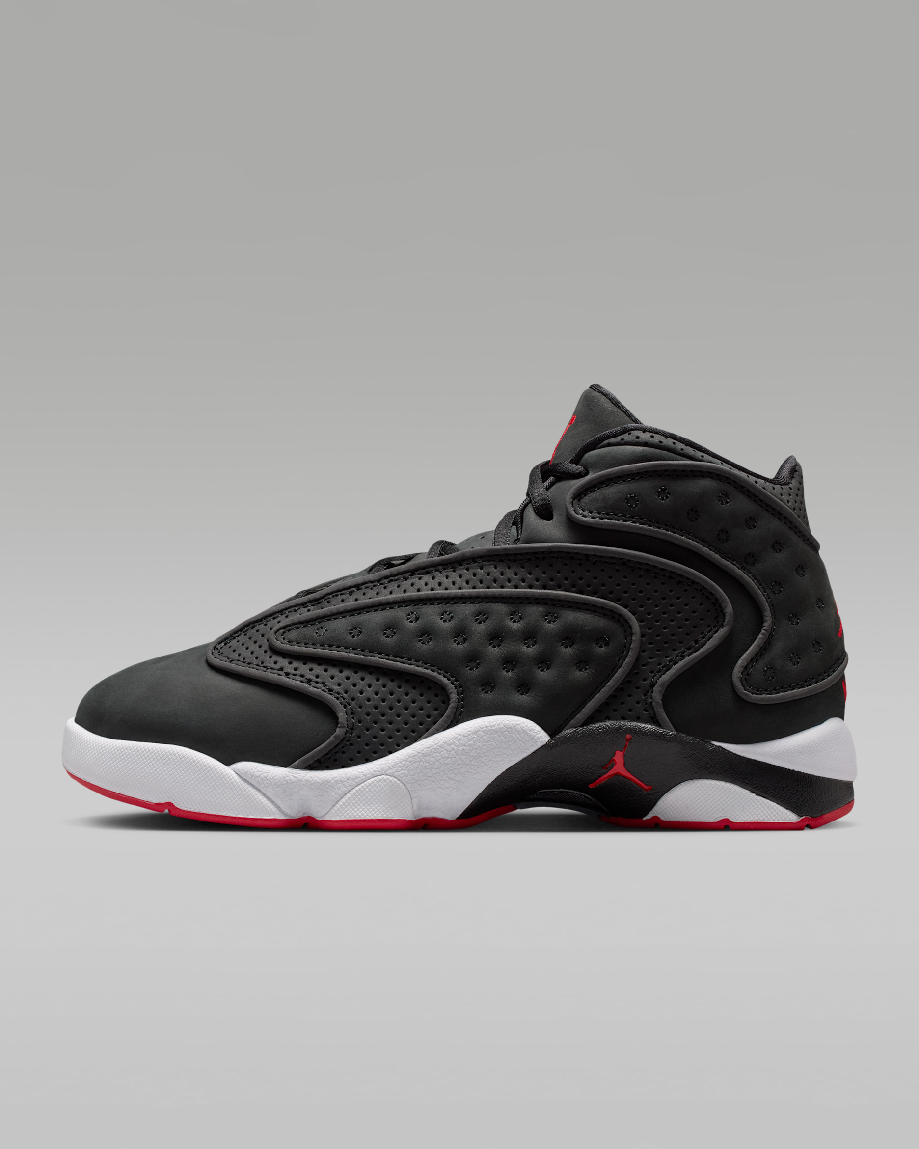 Air Jordan OG Women's Shoes - Black/White/University Red