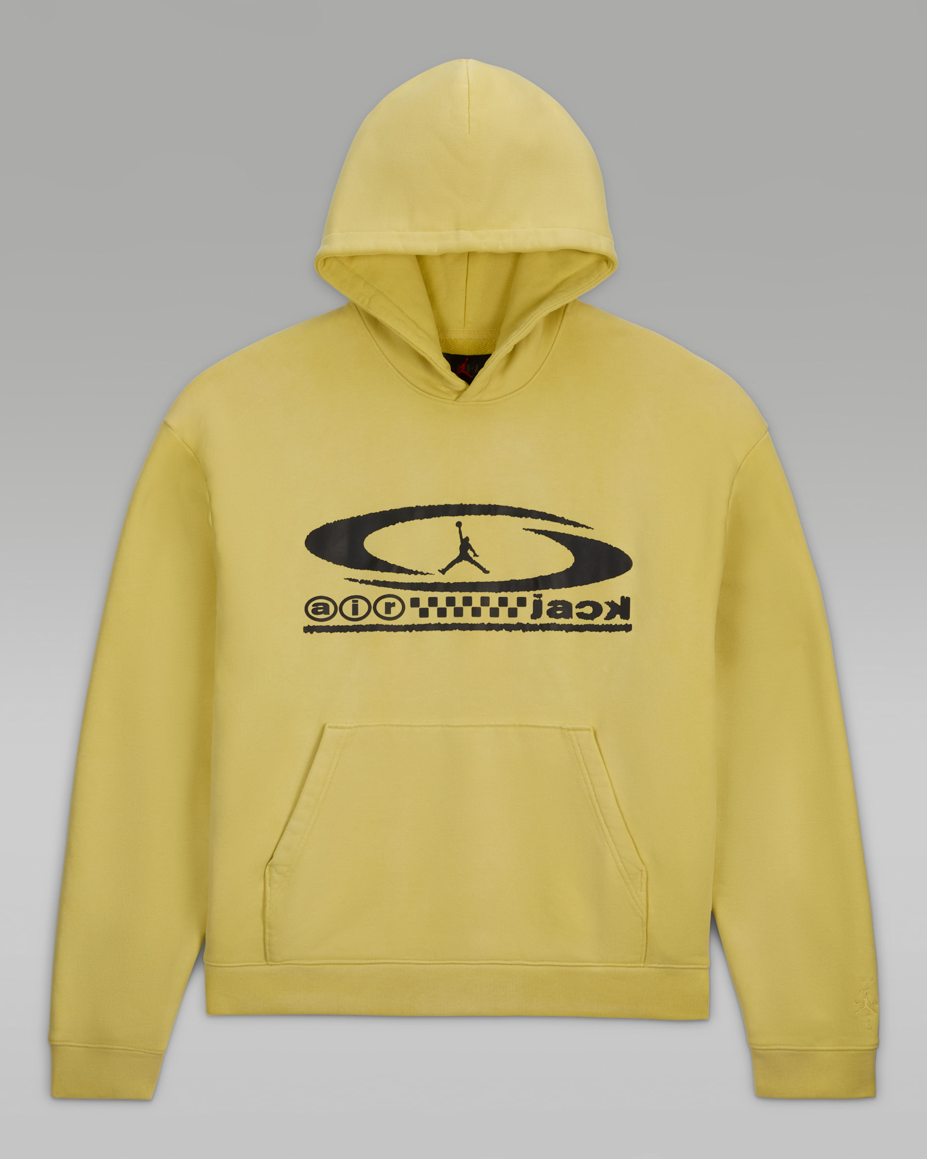 Jordan x Travis Scott Men's Pullover Hoodie - Celery