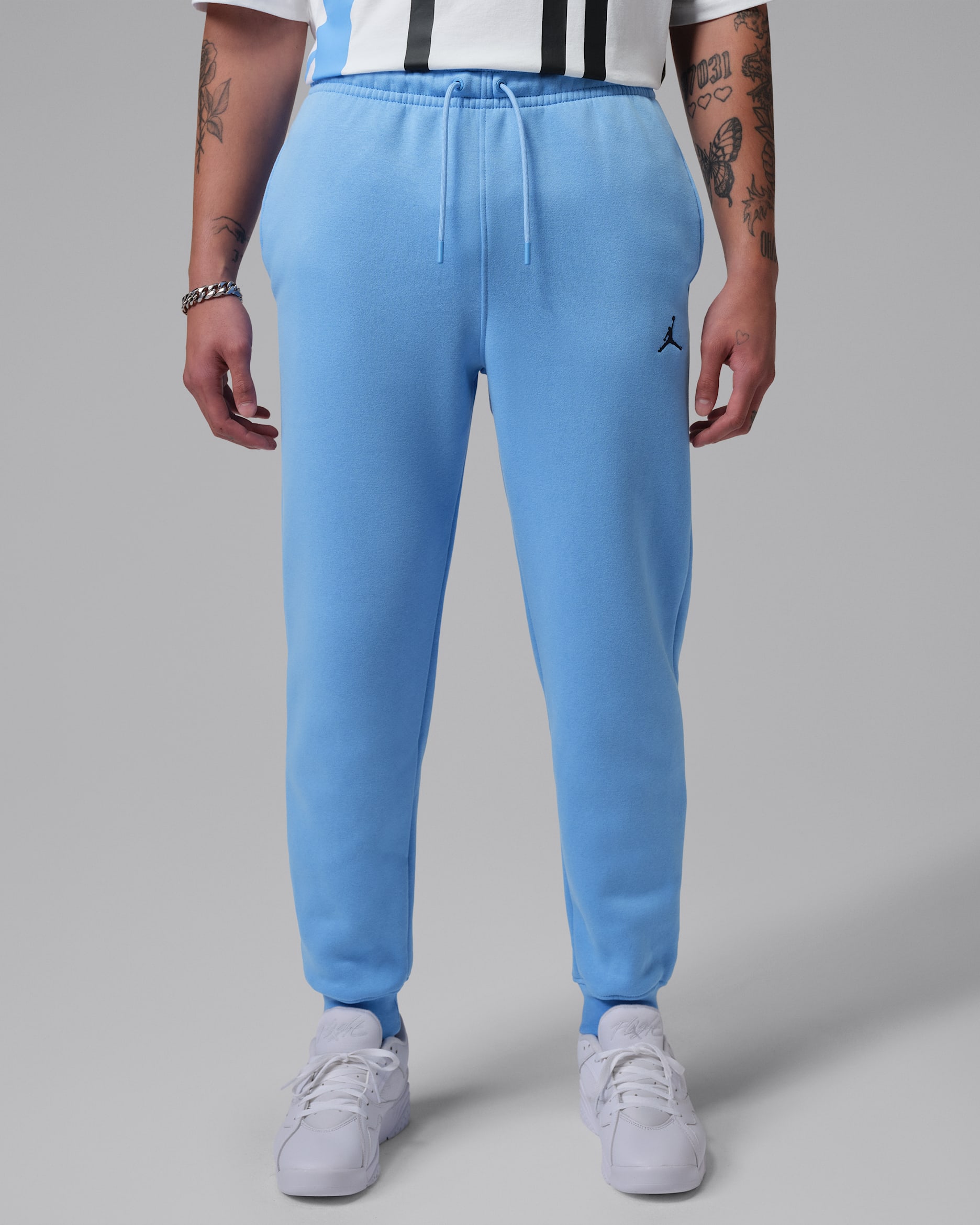 Pants para hombre Jordan Brooklyn Fleece - Azul universitario/Azul marino medianoche