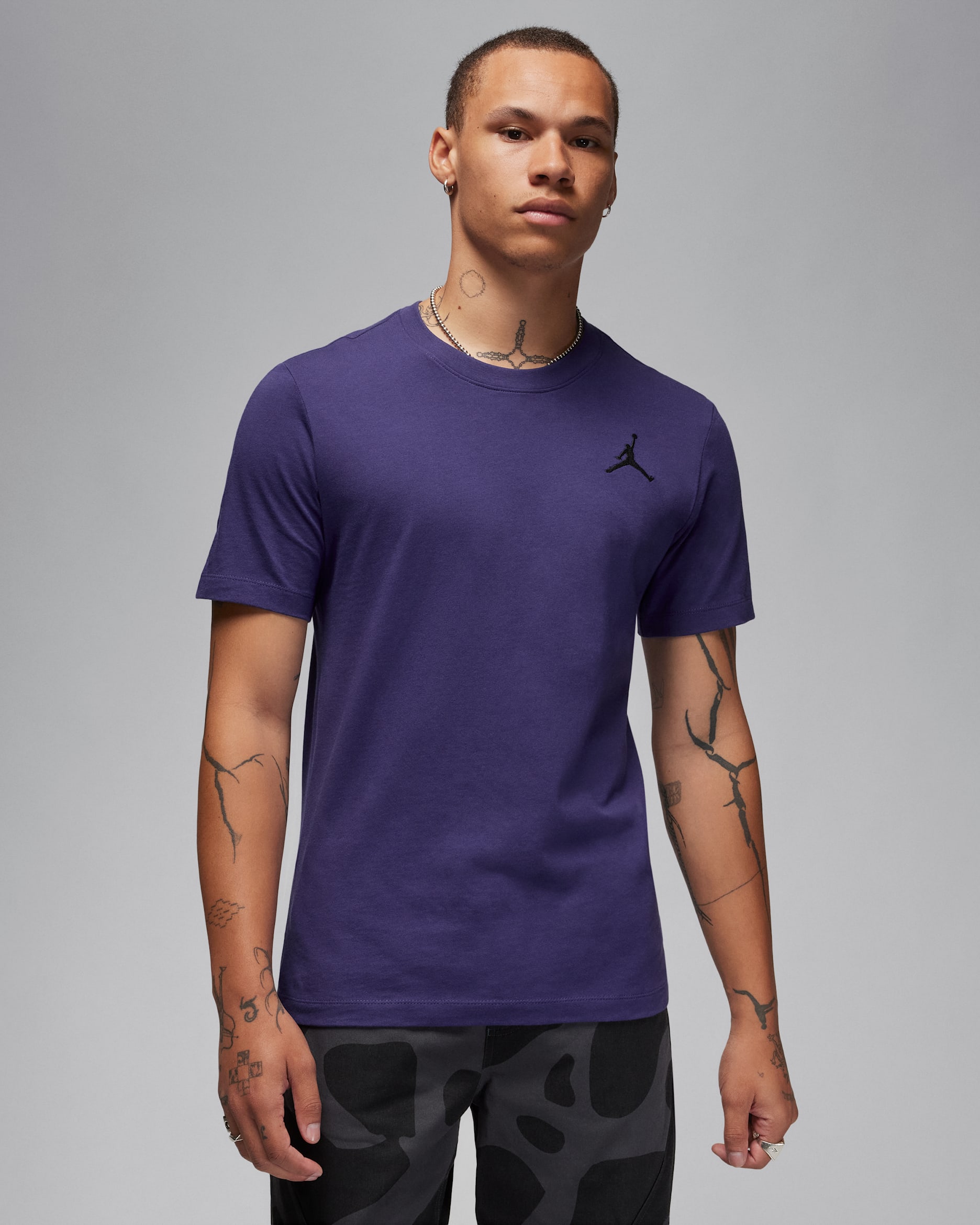 Jordan Jumpman Men's Short-Sleeve T-Shirt - Sky J Purple/Black