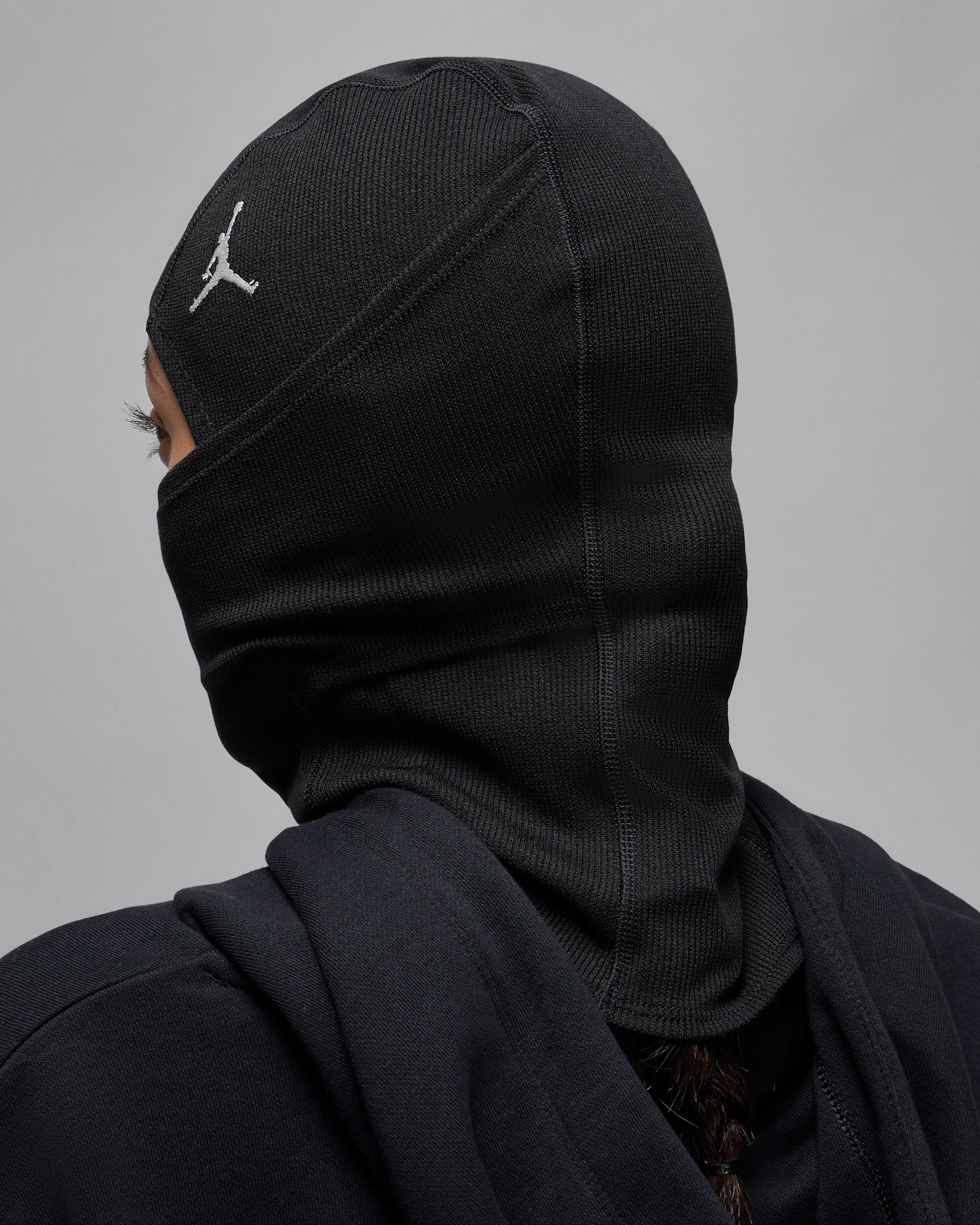 Jordan Flight Warm Rib Knit Hood