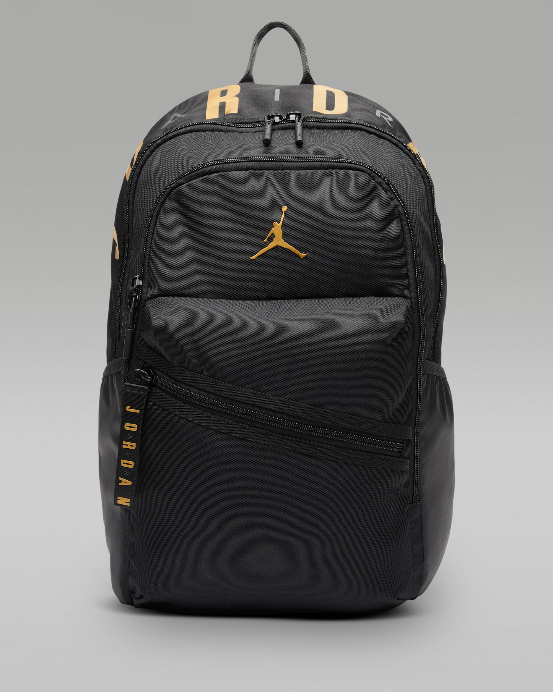 Jordan Air Patrol Backpack (29L) - Black/Gold