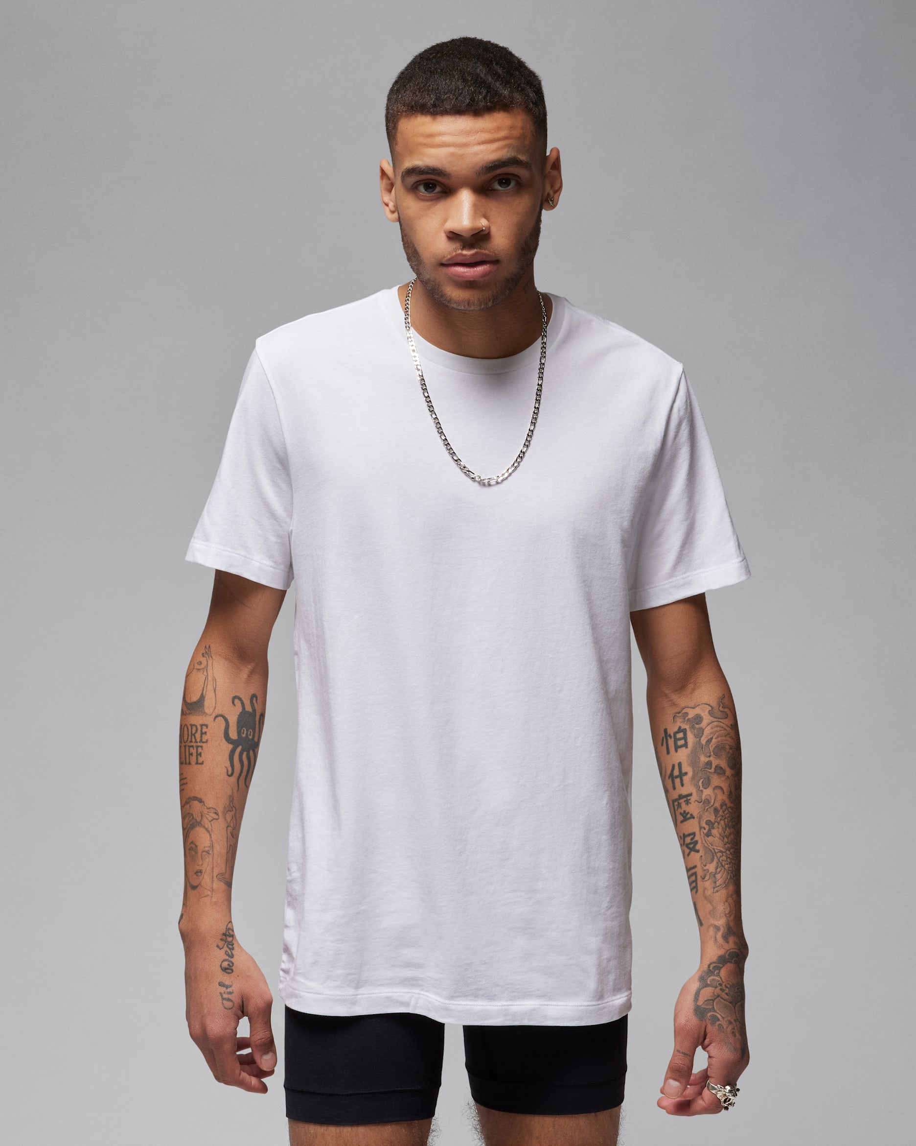 Jordan Men's Flight Base T-Shirts (2-Pack) - White