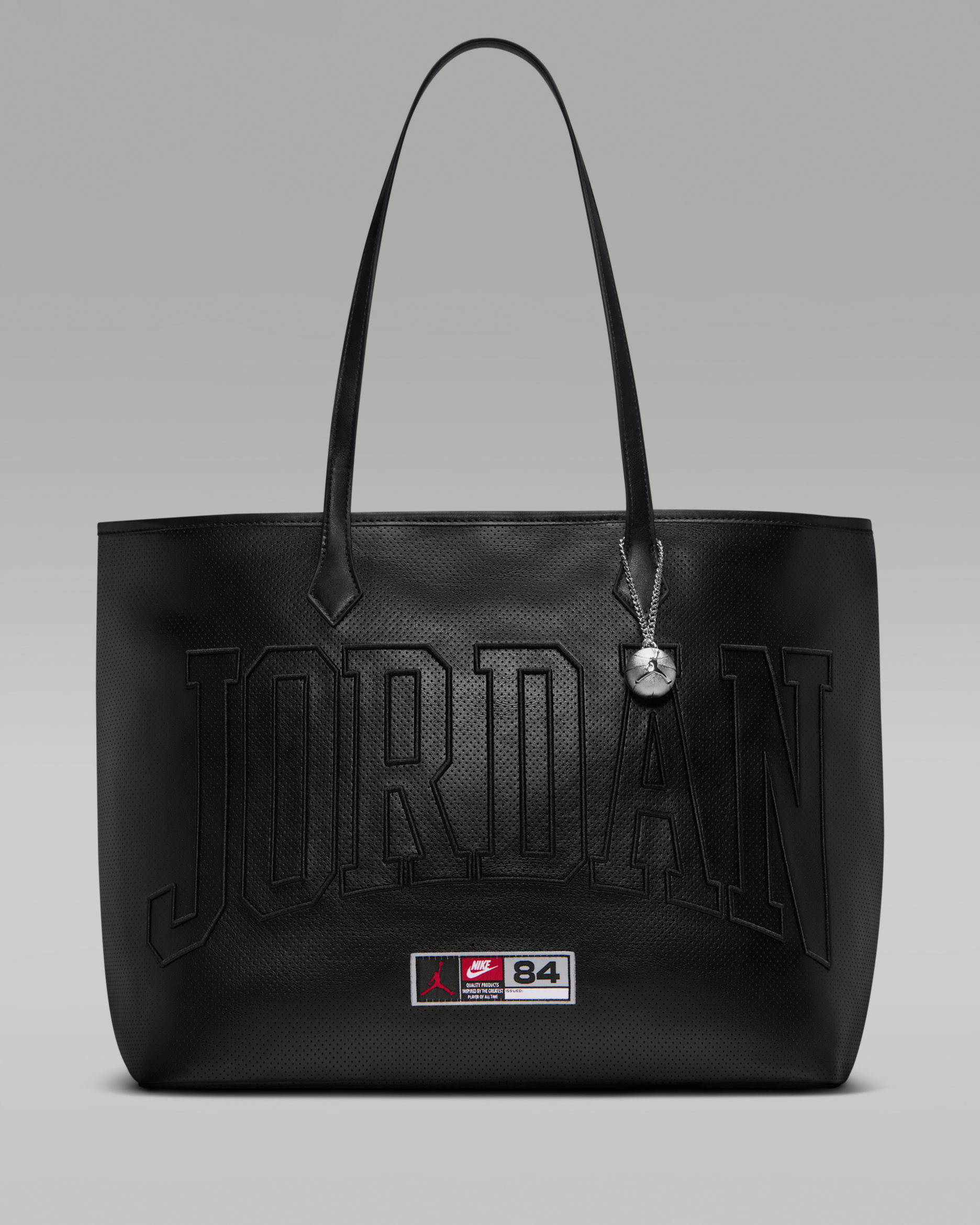 Jordan Perforated Tote Bag (30.5L) - Black