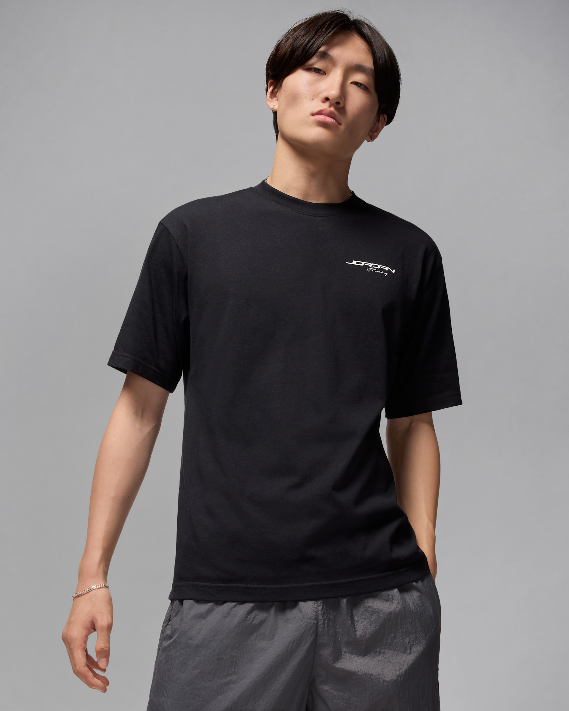 Jordan Men's T-Shirt - Black/White