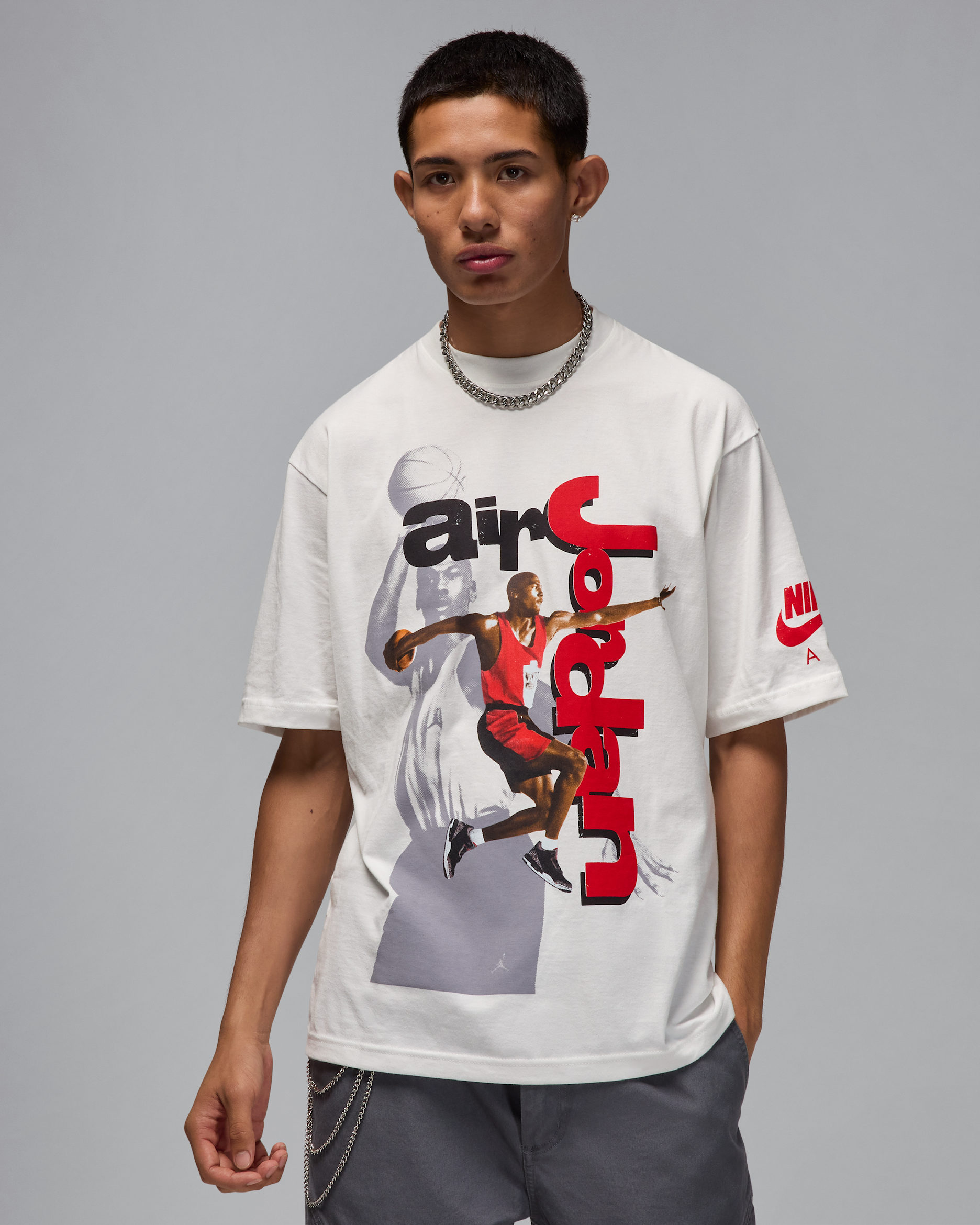 Jordan Men's T-Shirt - Summit White