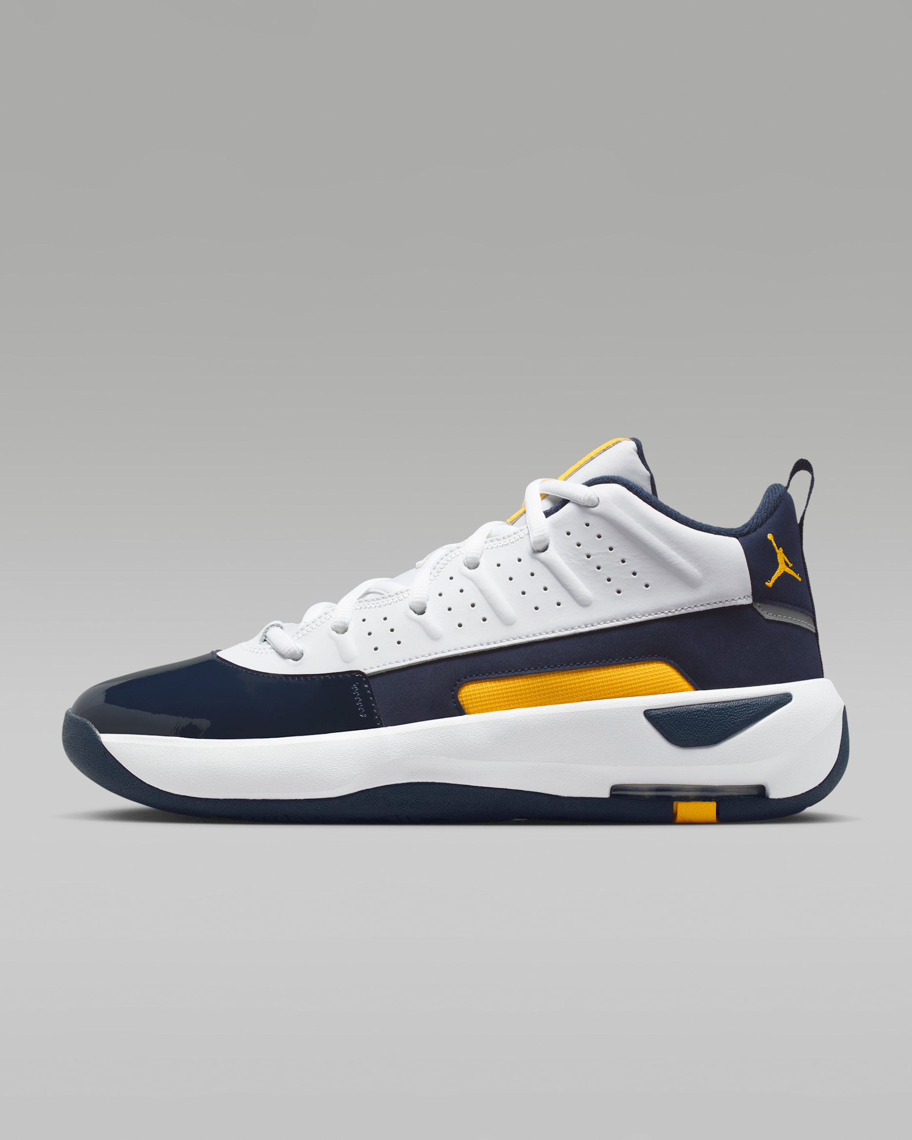 Jordan Max Aura 7 Zapatillas - Hombre - Blanco/Obsidian/University Gold