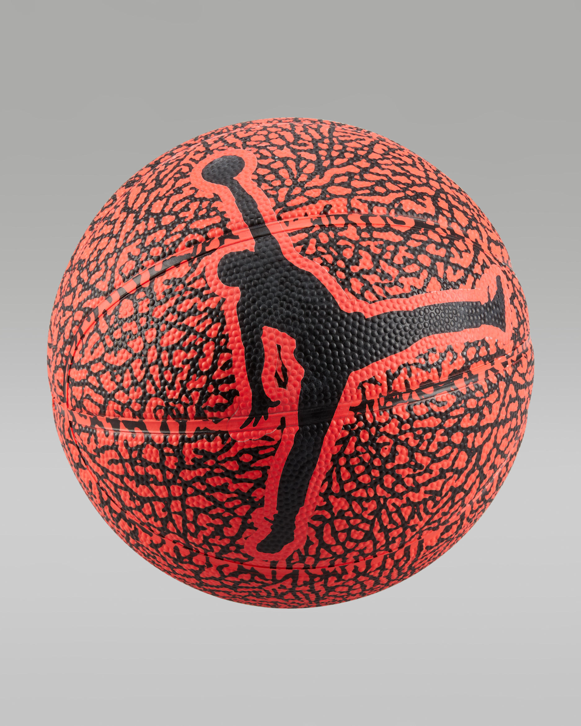 Jordan Skills Basketball-mini - Infrared 23/sort/Infrared 23/sort