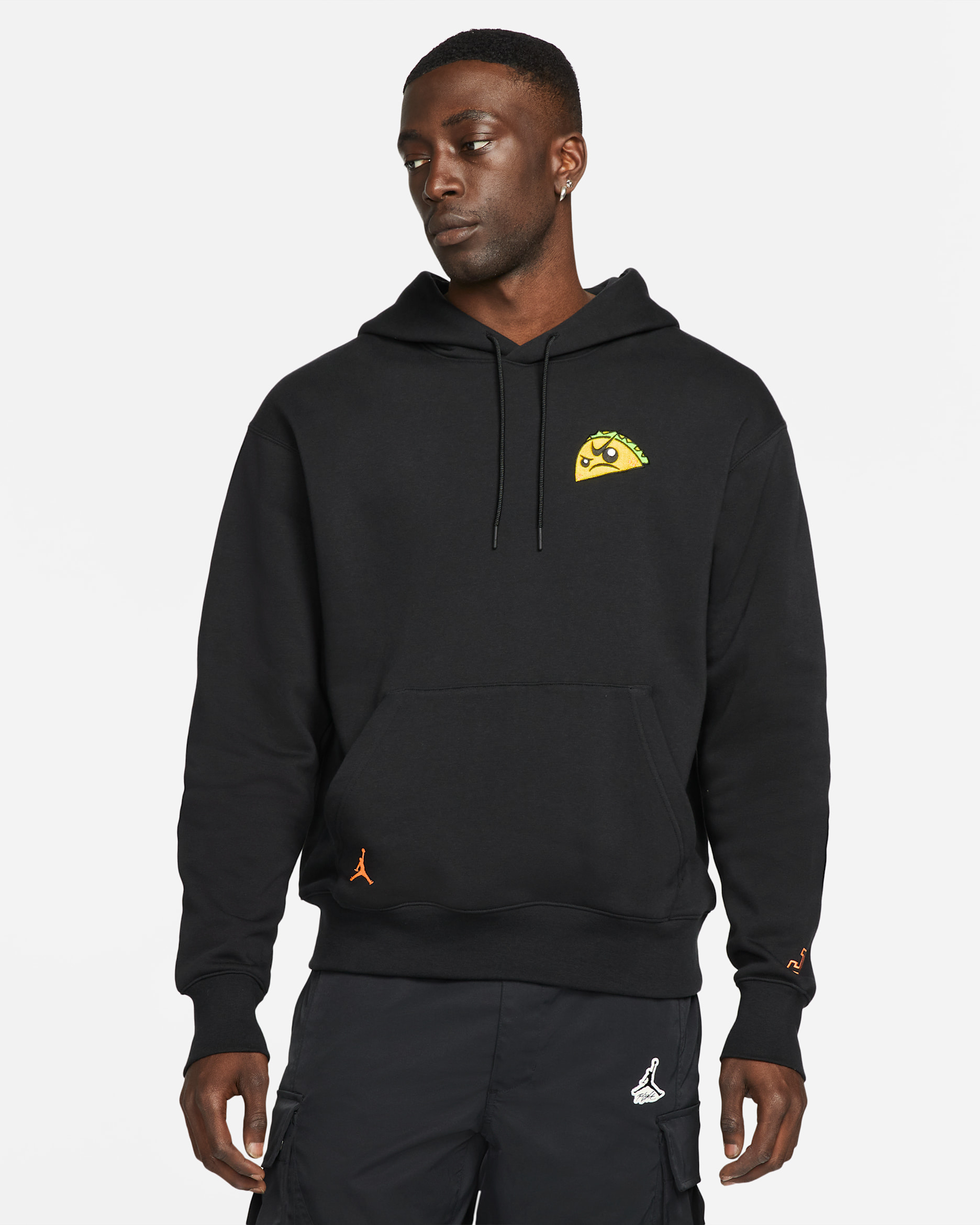 Tatum Taco Jay Men's Pullover Hoodie - Black