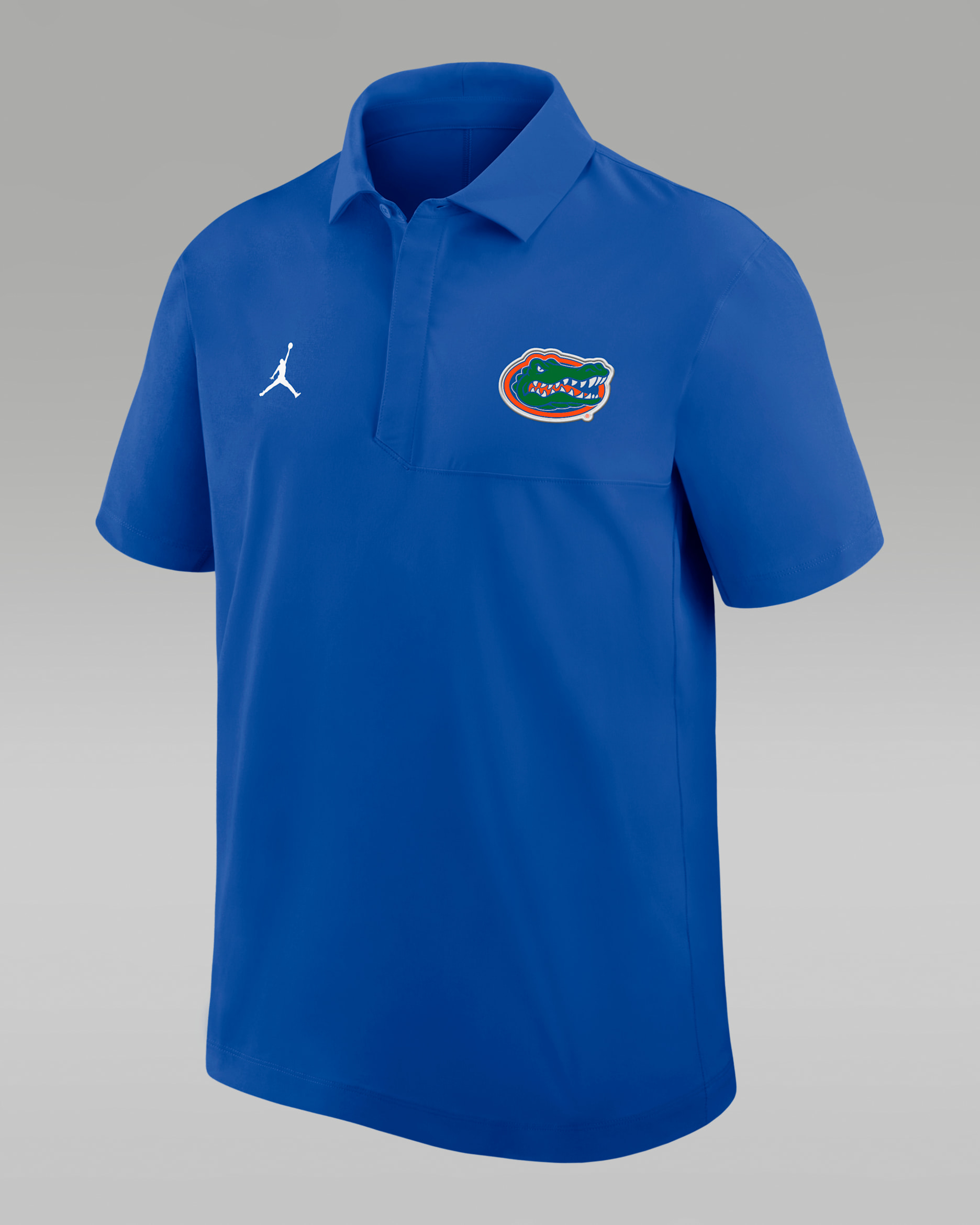 Florida Men's Jordan Brand Dri-FIT College Polo - Royal