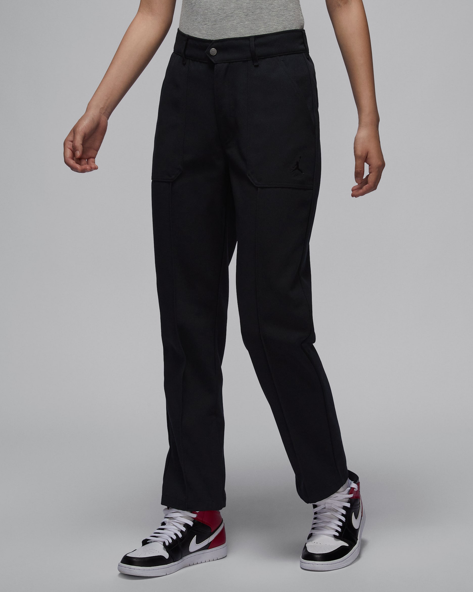 ジョーダン ウィメンズ ウーブン パンツ - ブラック