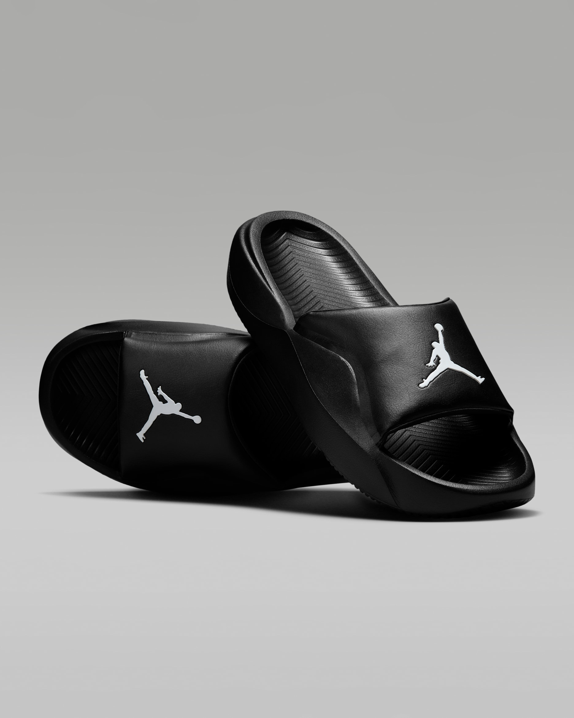 Jordan Franchise badesandaler - Svart/Hvit
