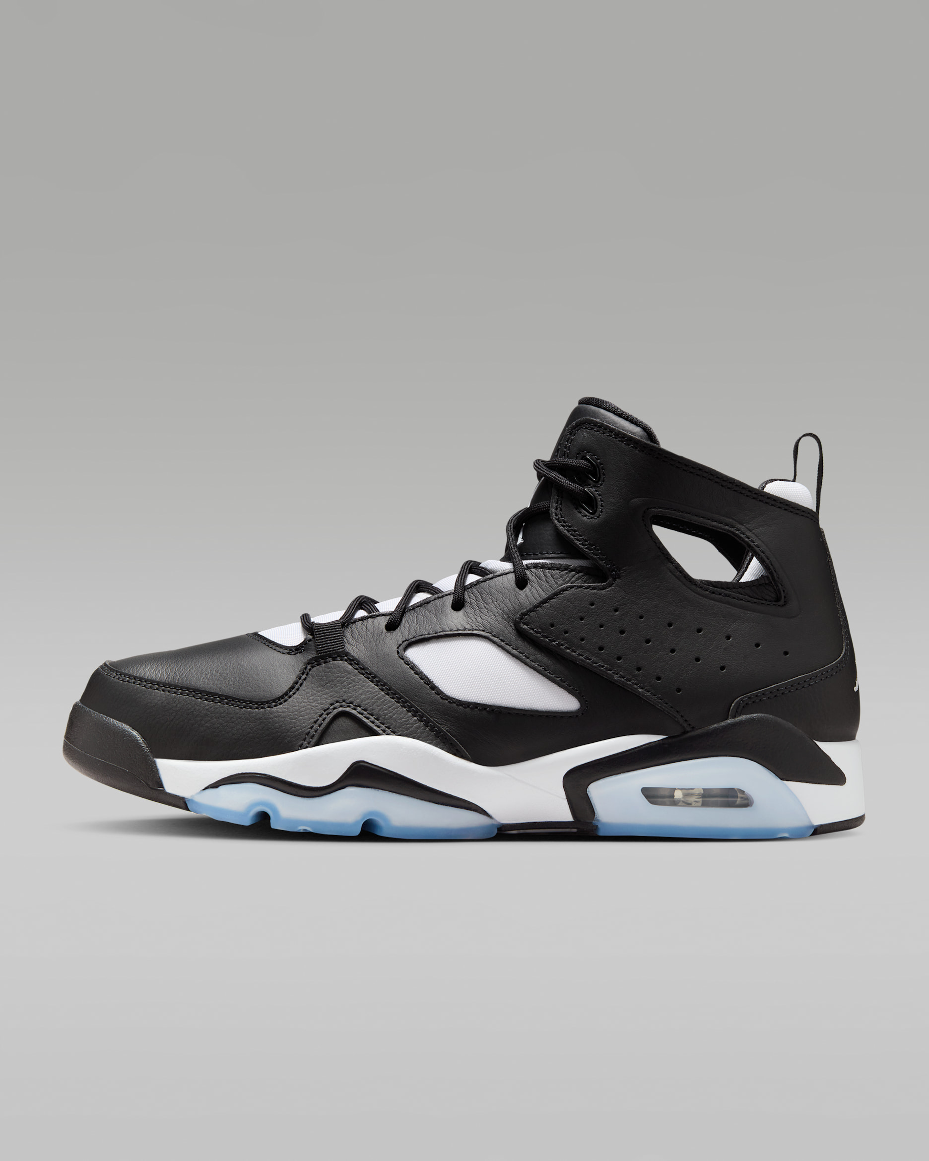 Jordan Flight Club '91 Men's Shoes - Black/White