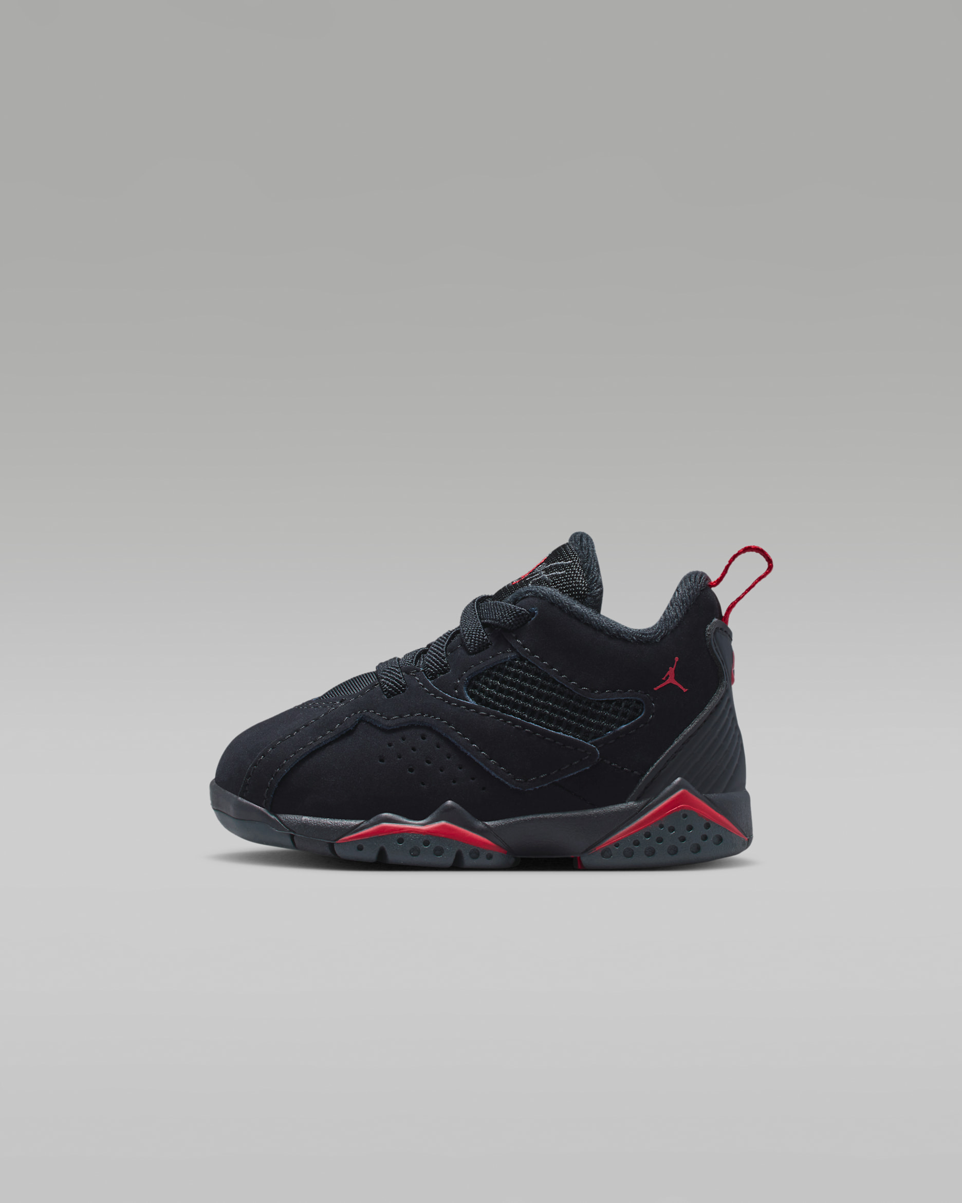 Jordan MVP 92 Baby/Toddler Shoes - Black/Anthracite/Gym Red