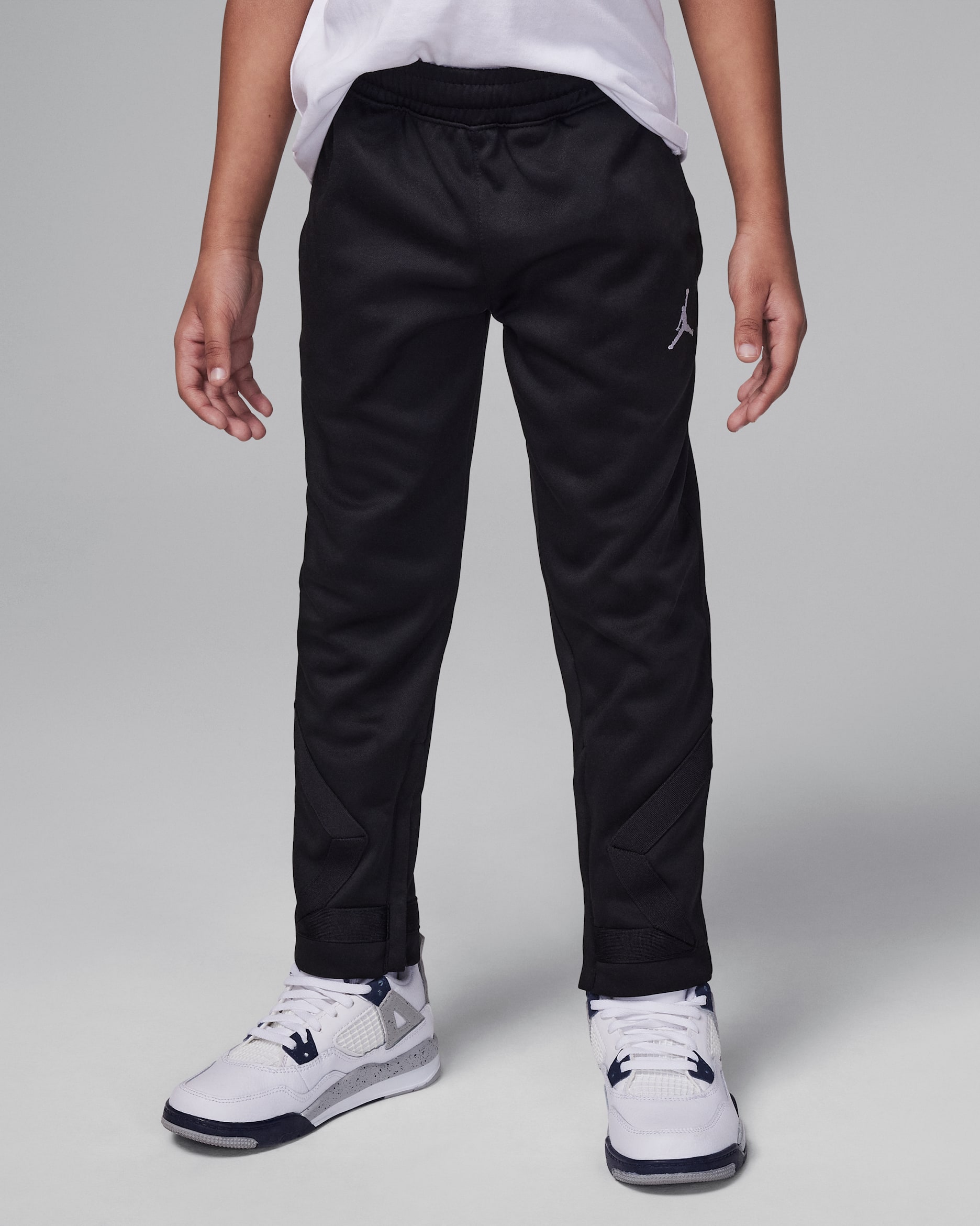 Jordan Air Diamond Little Kids' Dri-FIT Pants - Black