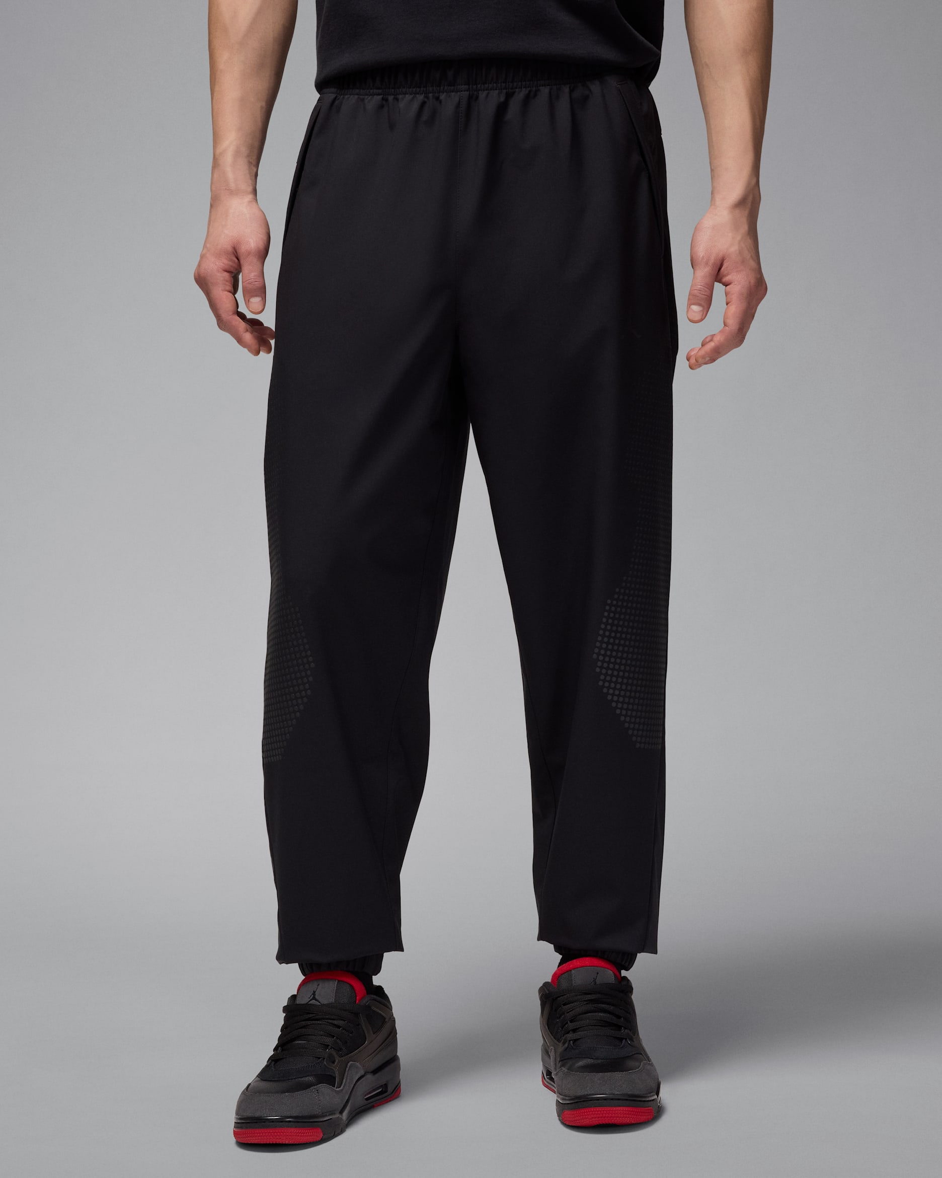 Jordan Sport JAM Men's Warm-Up Trousers - Black/Dark Shadow