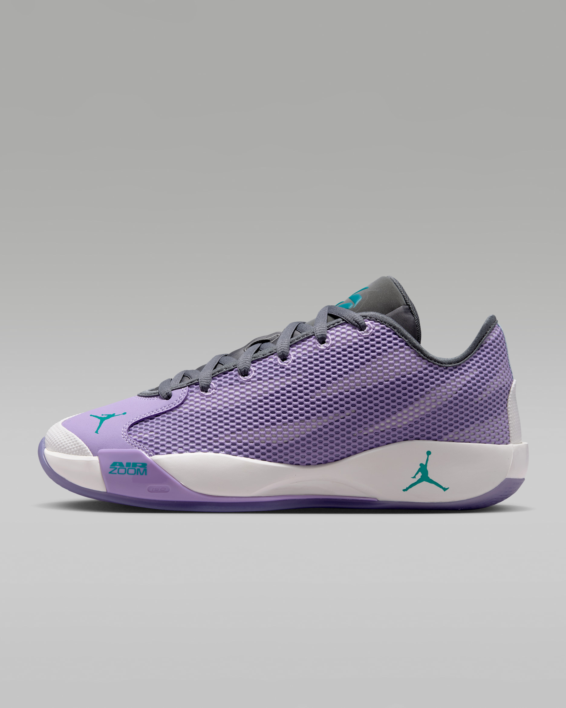 Luka 77 Basketball Shoes - Urban Lilac/Iron Grey/Sail/Rio Teal