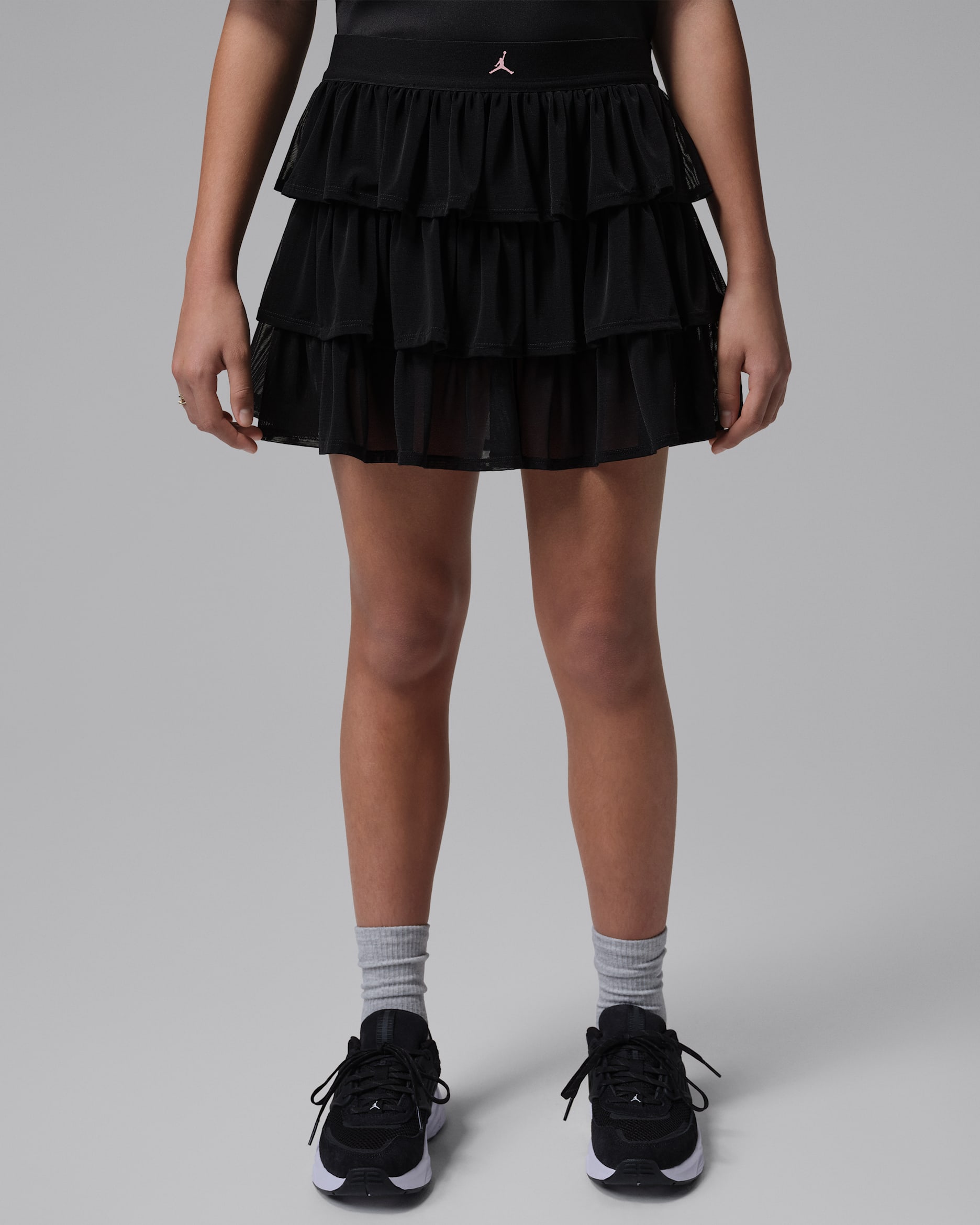 조던 시크릿 다이어리 주니어 튤 스코트 - 블랙