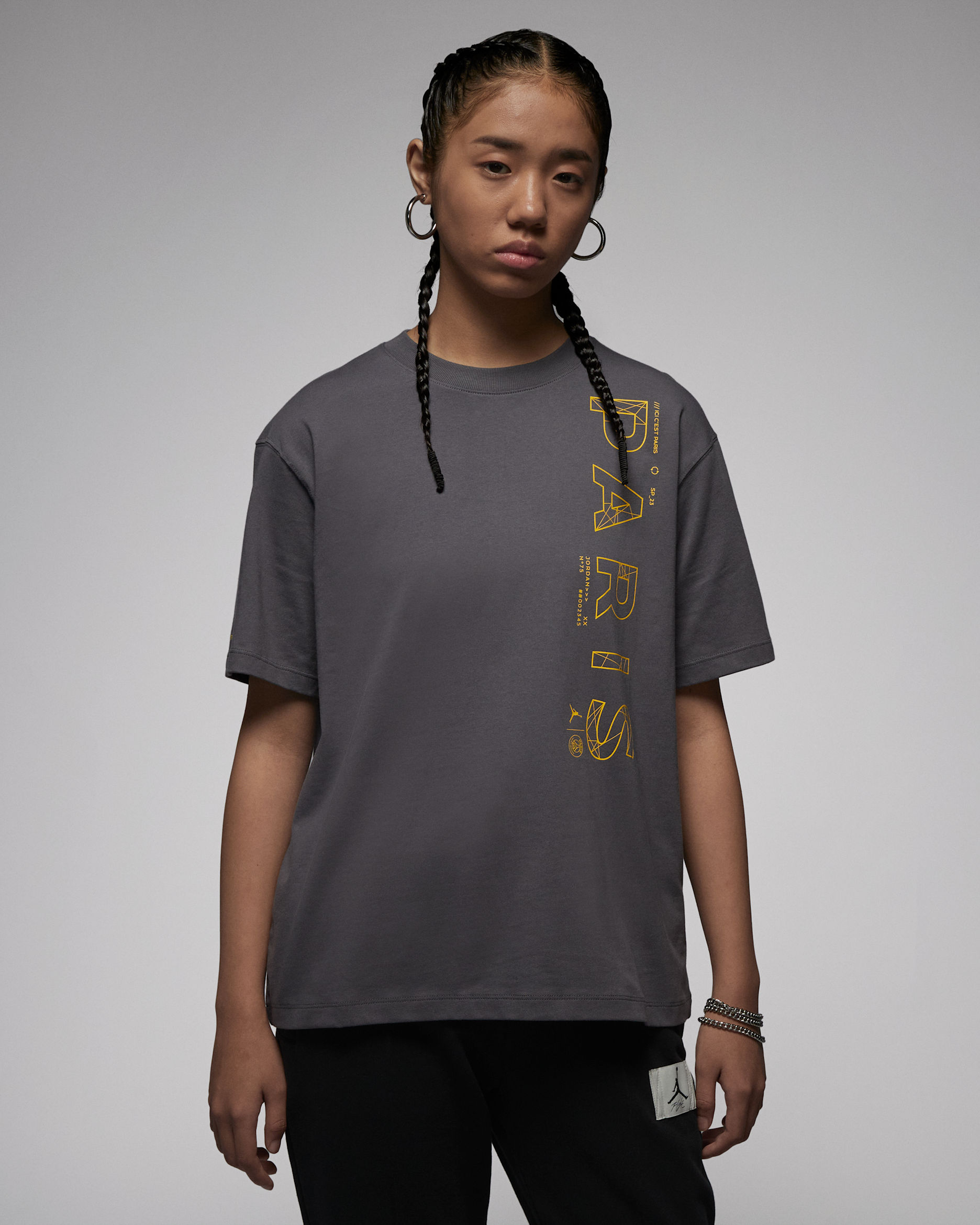 Paris Saint-Germain Women's T-shirt - Light Graphite