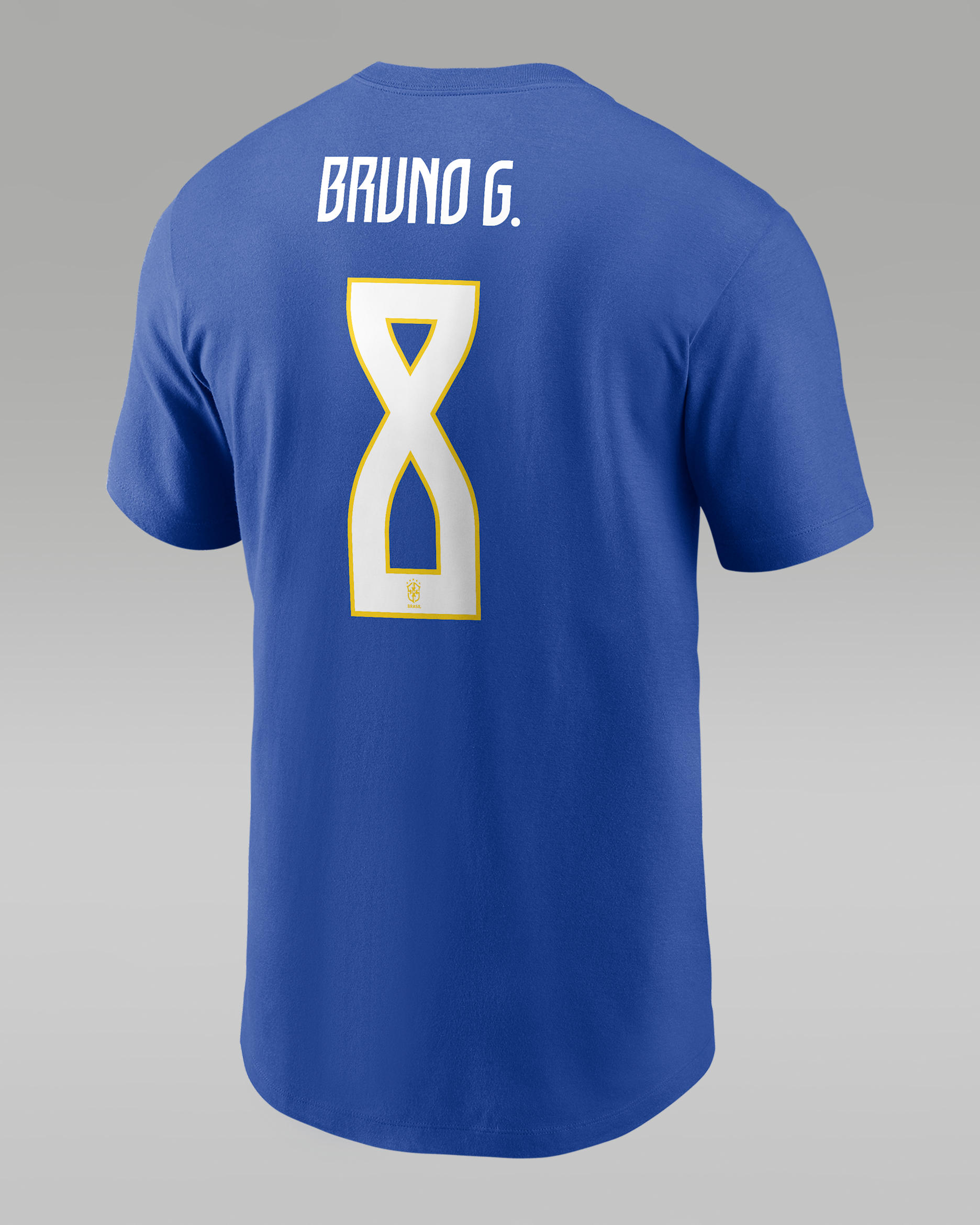 Bruno Guimarães Brazil Men's Jordan Soccer T-Shirt - Game Royal