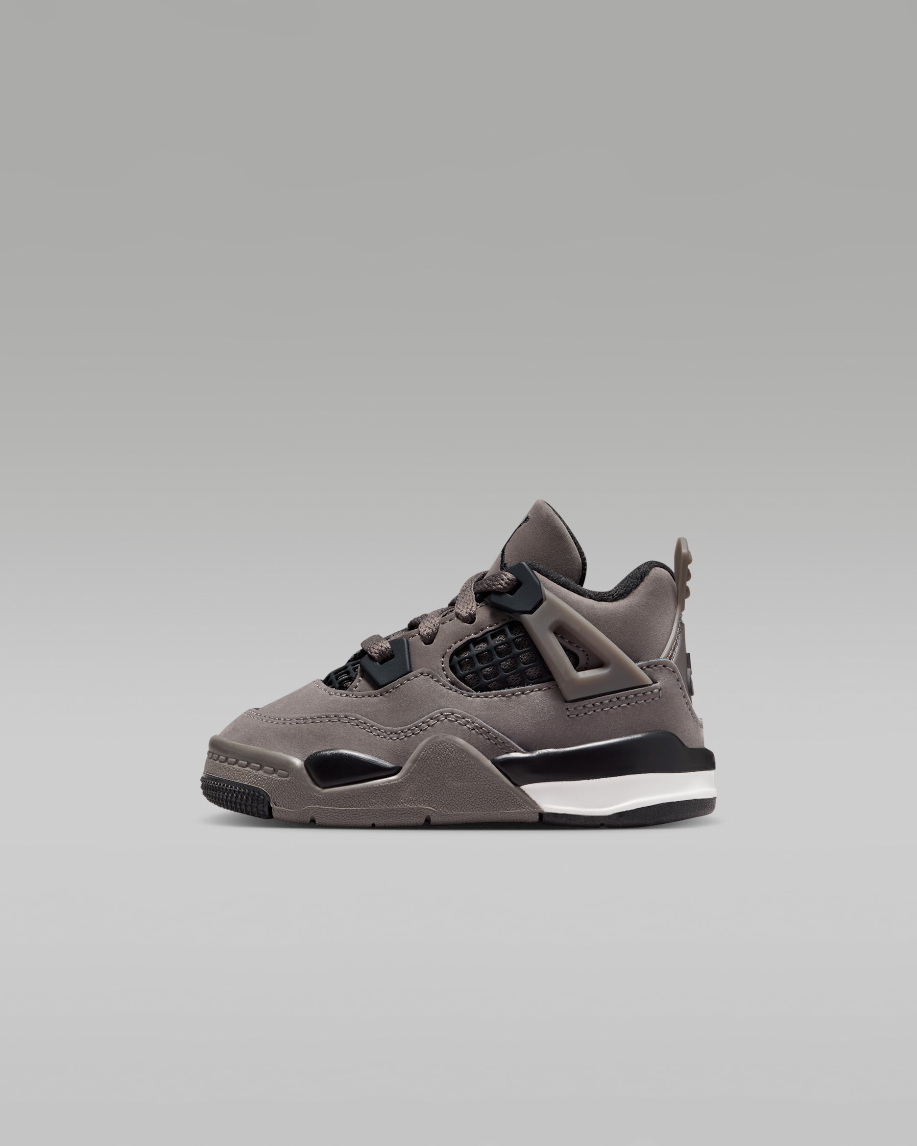 Chaussure Jordan 4 Retro « Cave Stone and Black » pour bébé et tout-petit - Cave Stone/Phantom/Noir