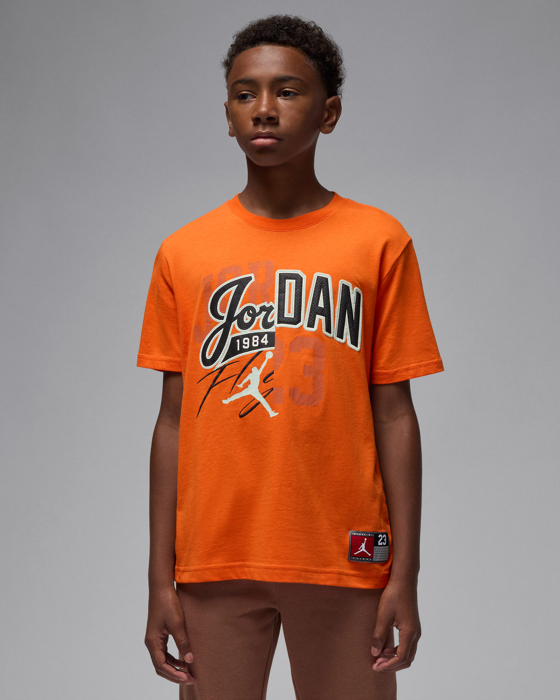 Jordan Big Kids' Varsity Split T-Shirt - Starfish