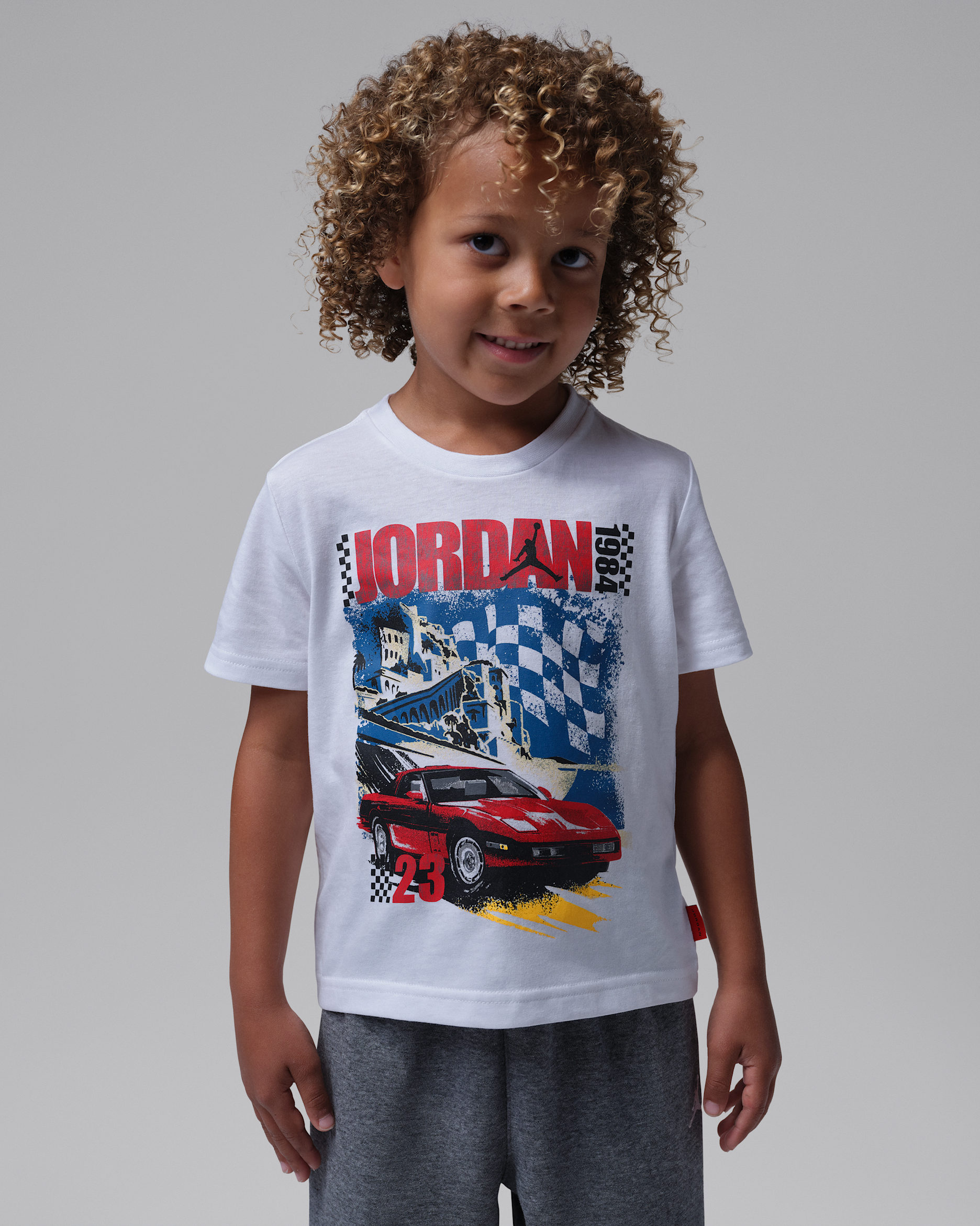 Jordan Toddler Brooklyn Auto '84 T-Shirt - White