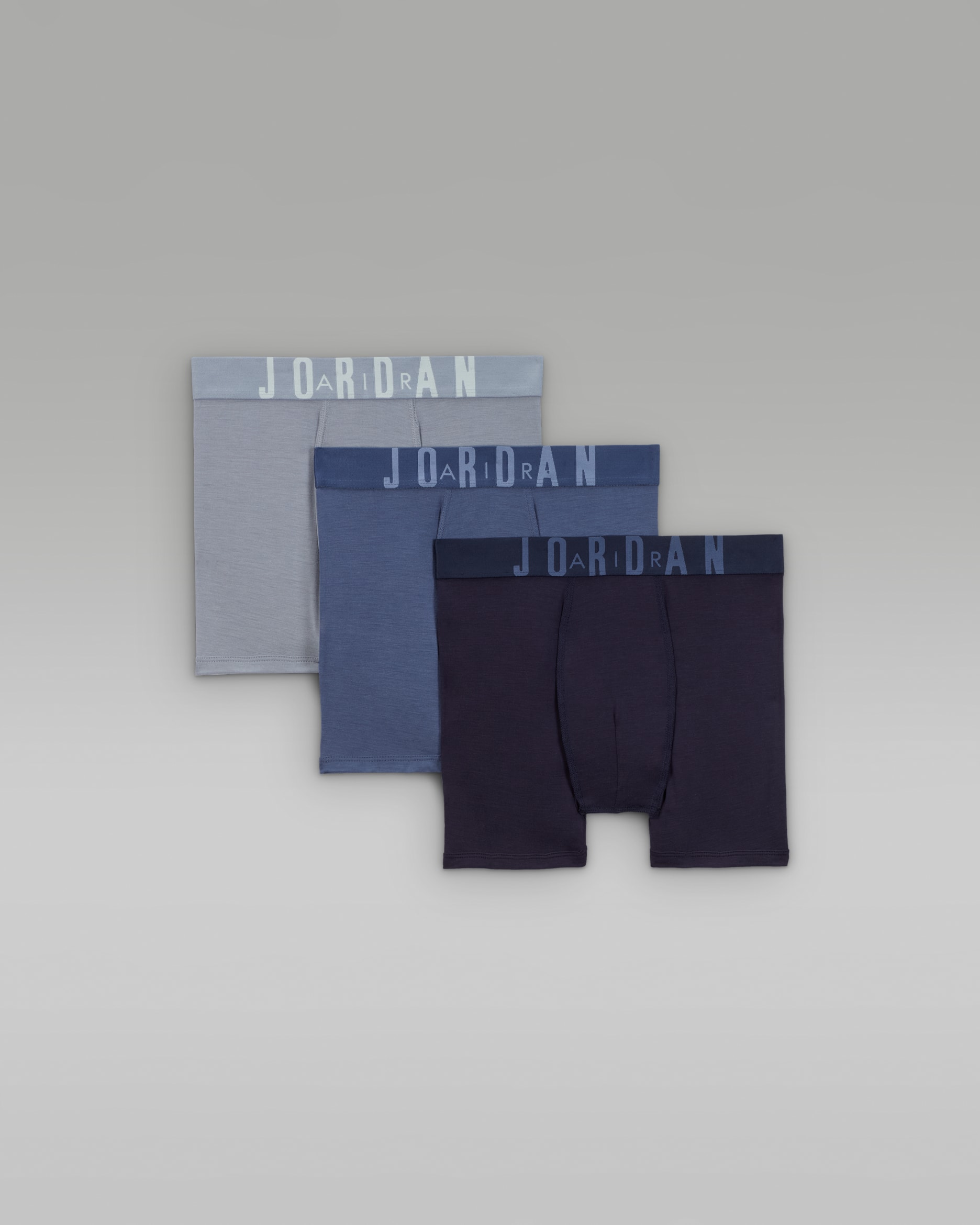 ジョーダン ジュニア フライト モダール ボクサーブリーフ (3枚) - ディフューズブルー