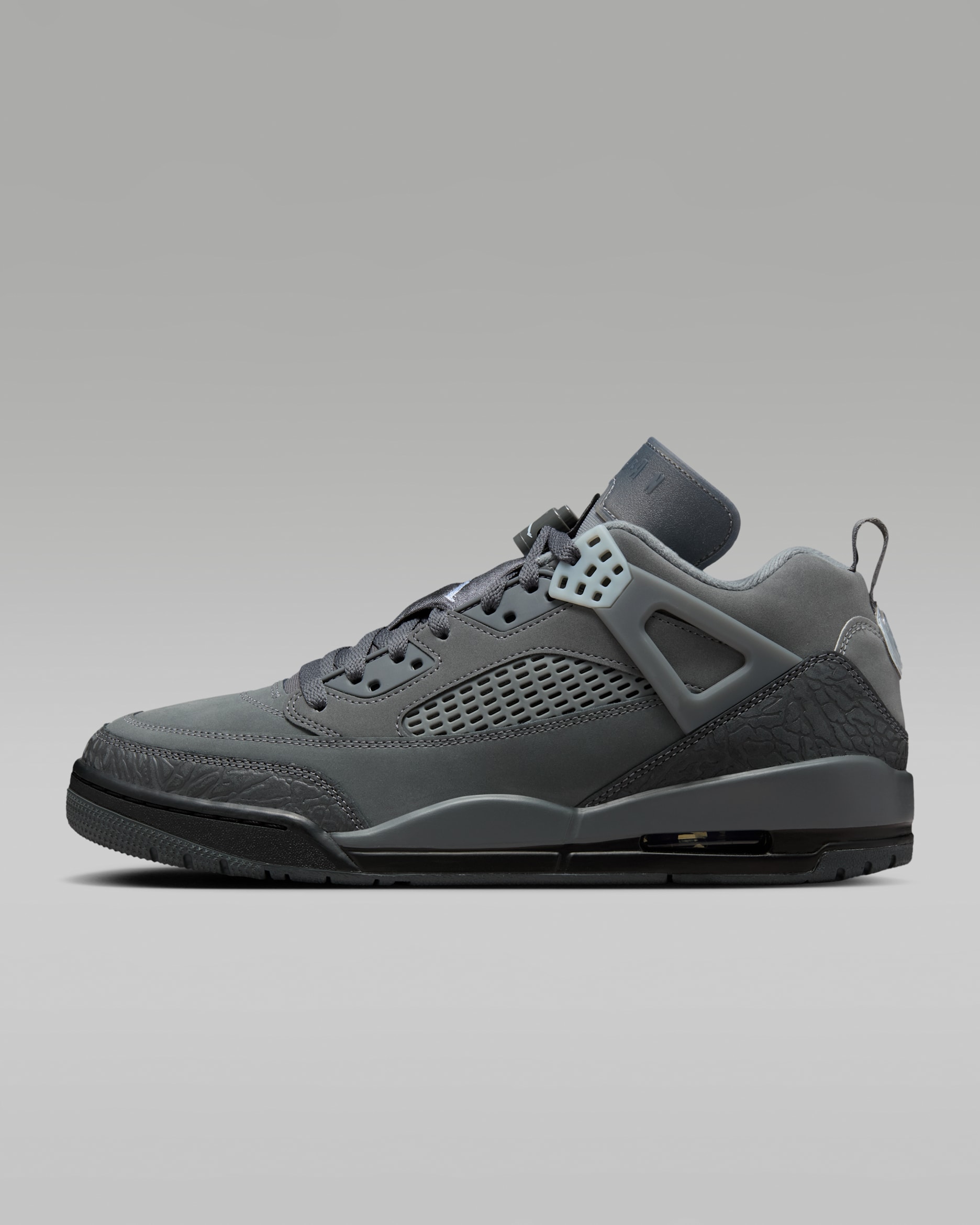 Jordan Spizike Low Schuh (Herren) - Dark Grey/Schwarz/Aura/Smoke Grey