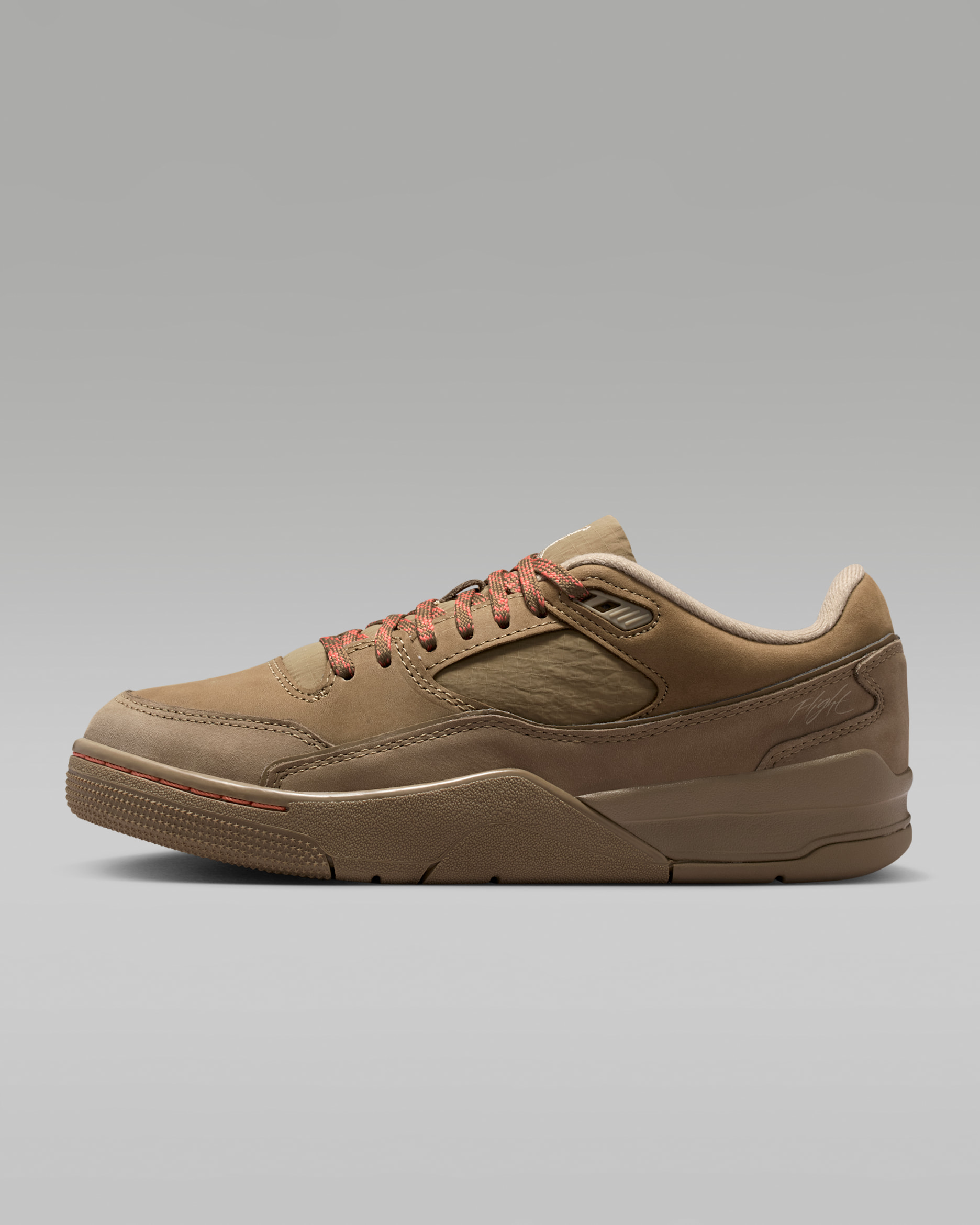 Jordan Flight Court SE Women's Shoes - Brown Kelp/Wild Mango/Khaki
