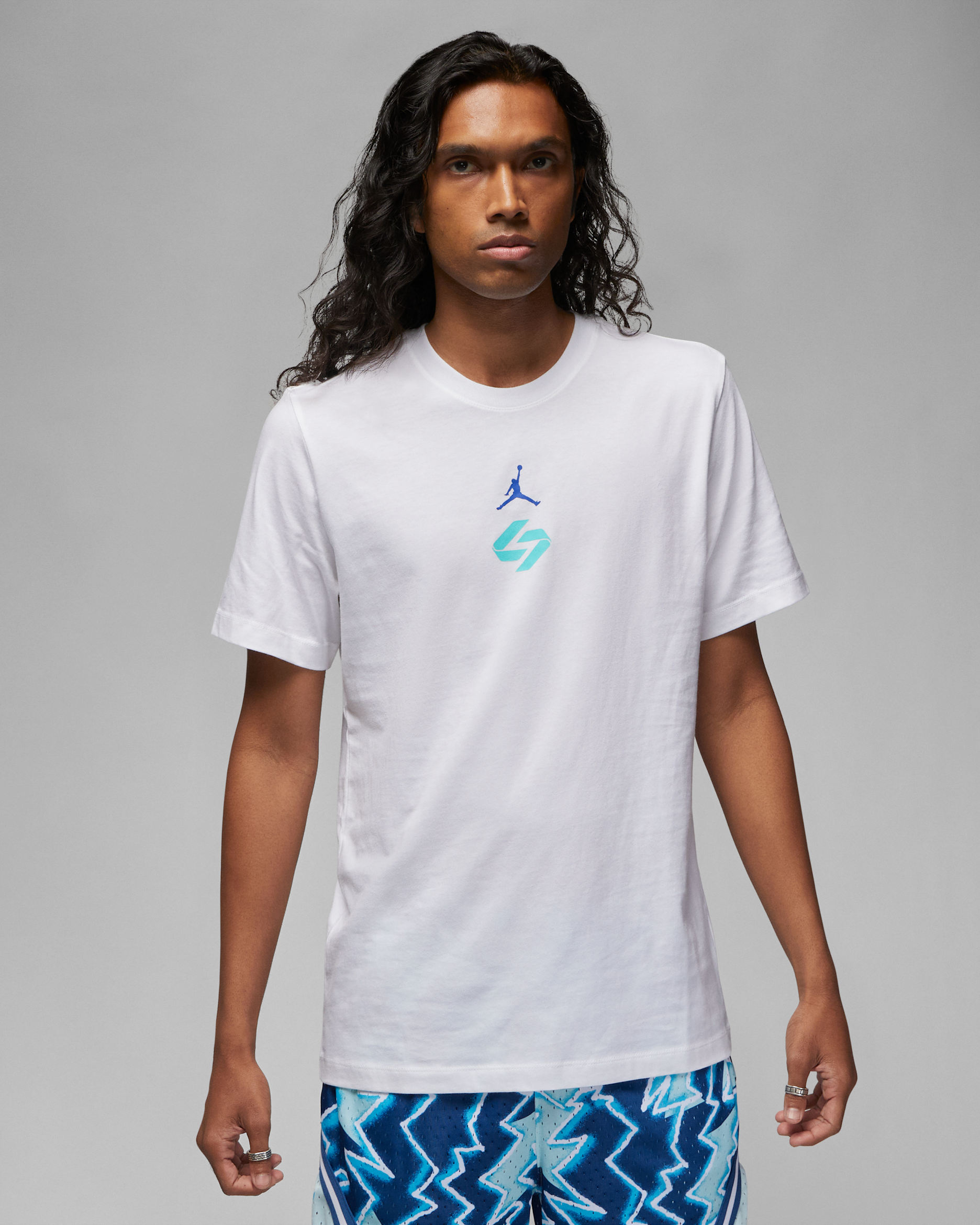 Luka Men's T-Shirt - White