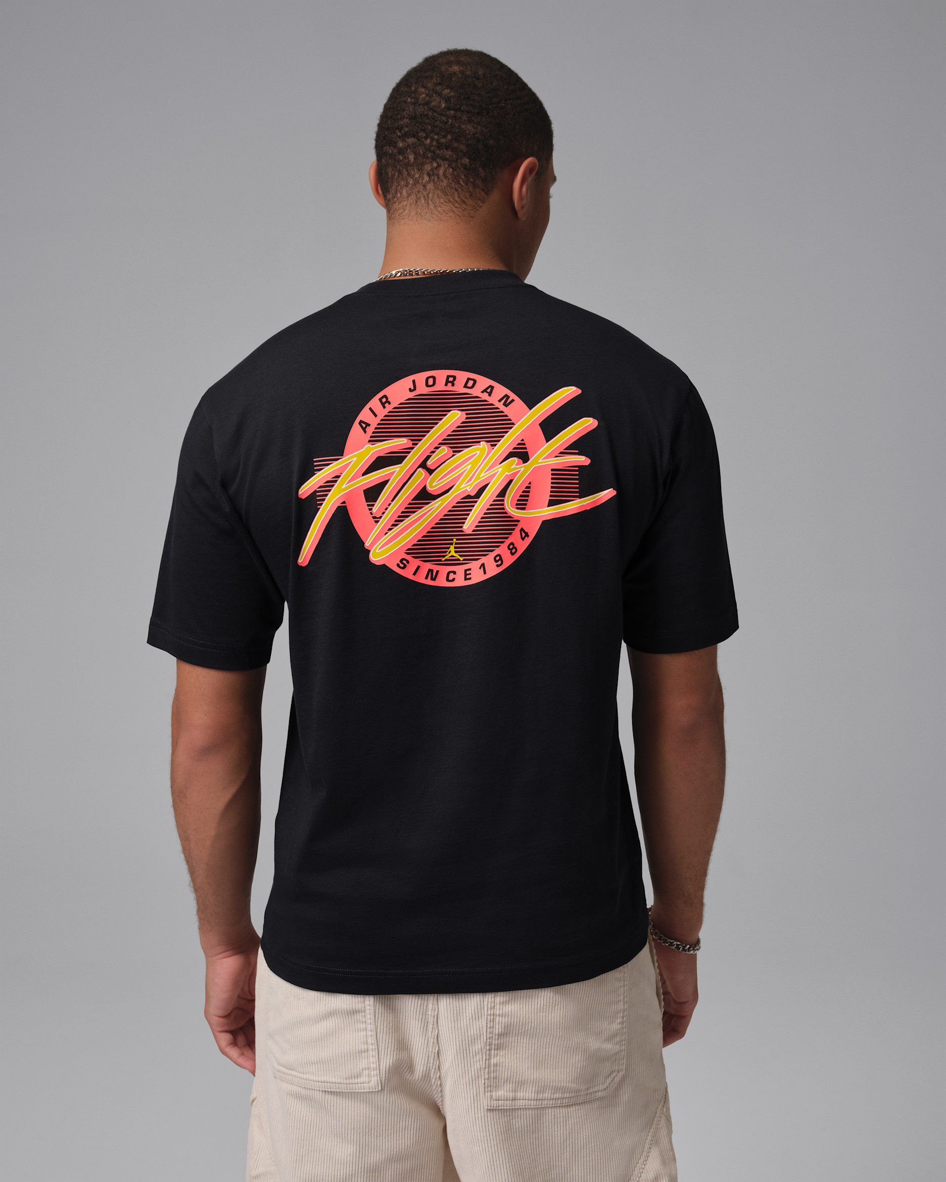 T-shirt Jordan Flight pour Homme - Noir