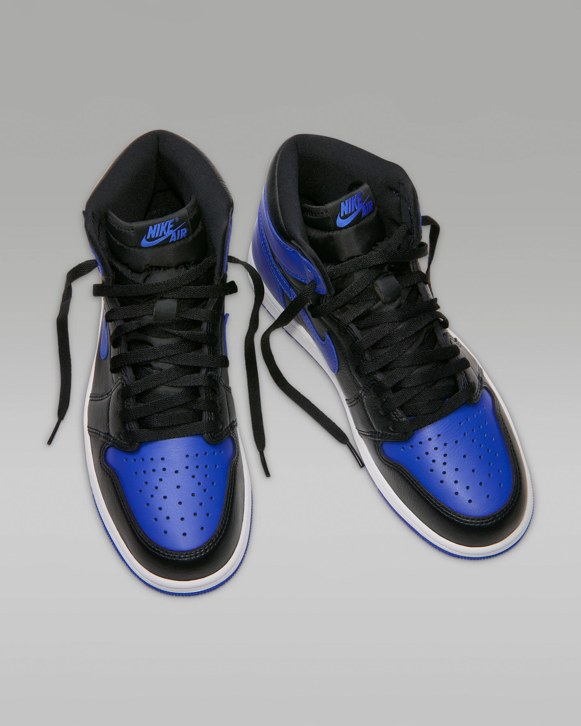 Air Jordan 1 High OG "Royal" Men's Shoes - Black/White/Game Royal