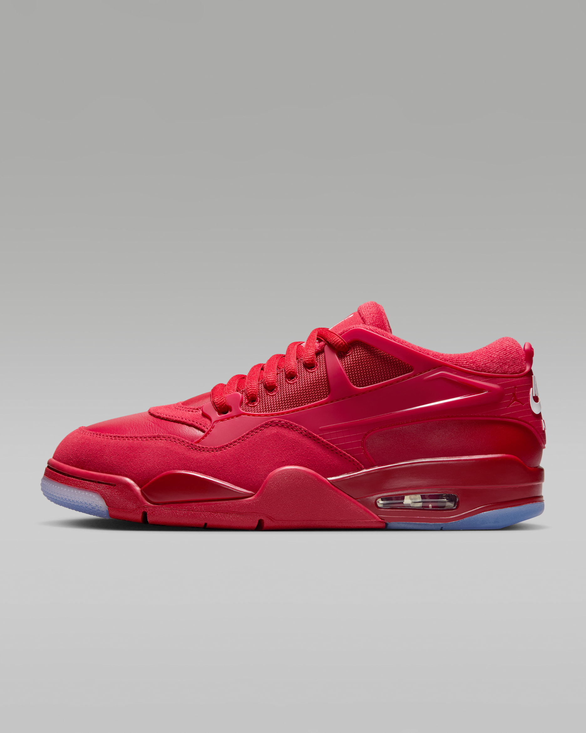 Ανδρικά παπούτσια Air Jordan 4 RM - Varsity Red/Blue Tint/Μαύρο/Λευκό