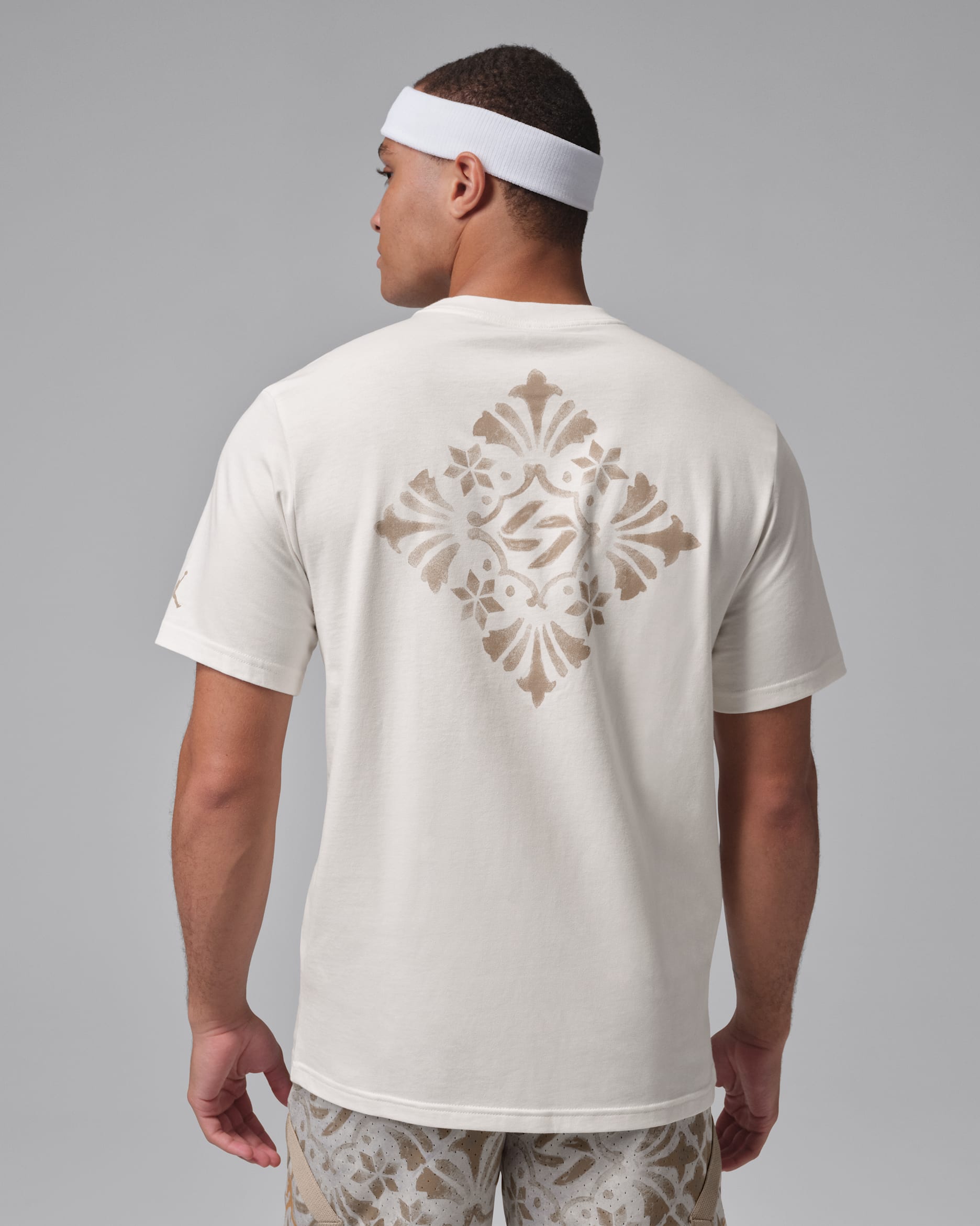 ルカ メンズ Tシャツ - セイル/カーキ