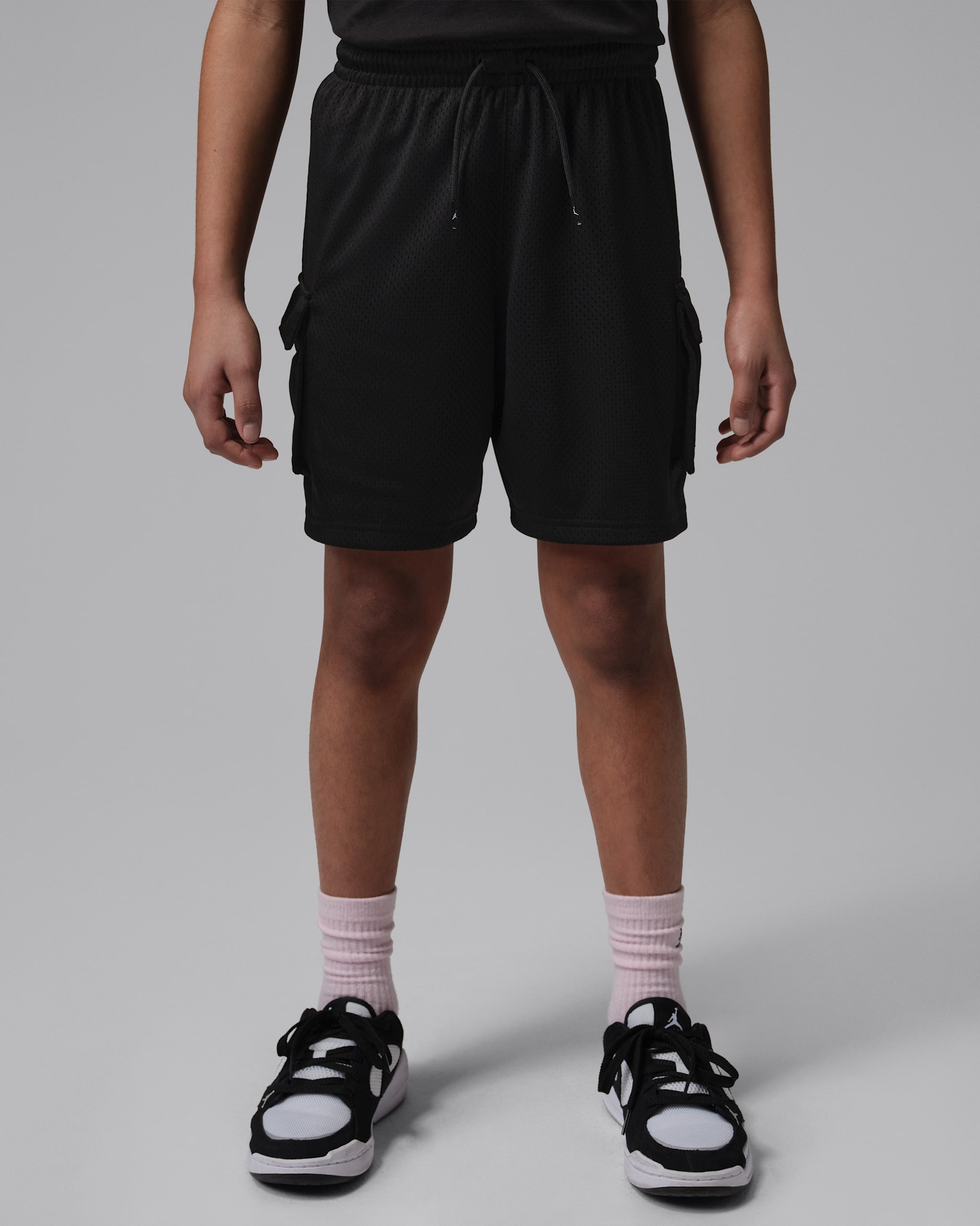 조던 주니어 브루클린 페스티벌 카고 쇼츠 - 블랙