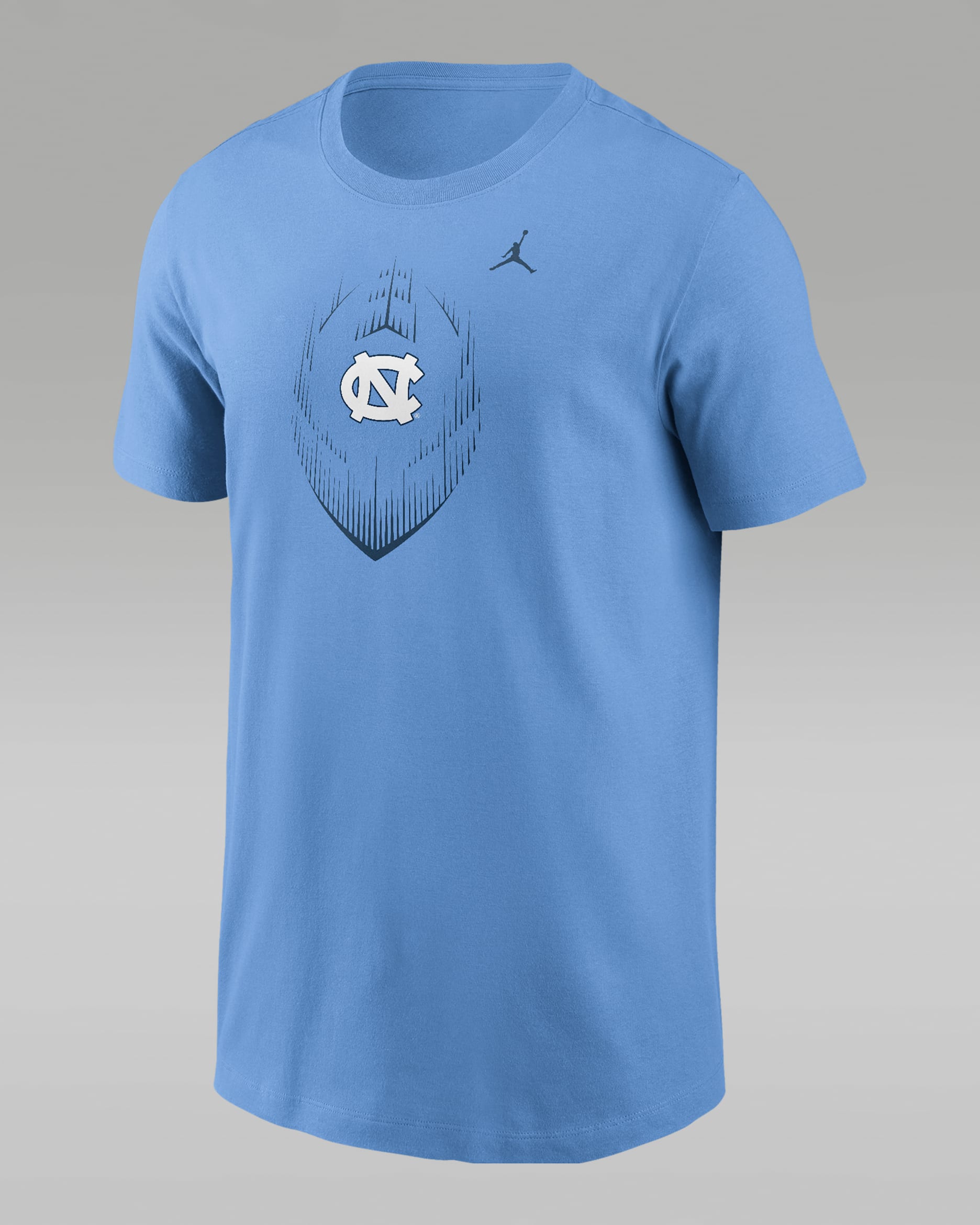 UNC Big Kids' Jordan College T-Shirt - Valor Blue