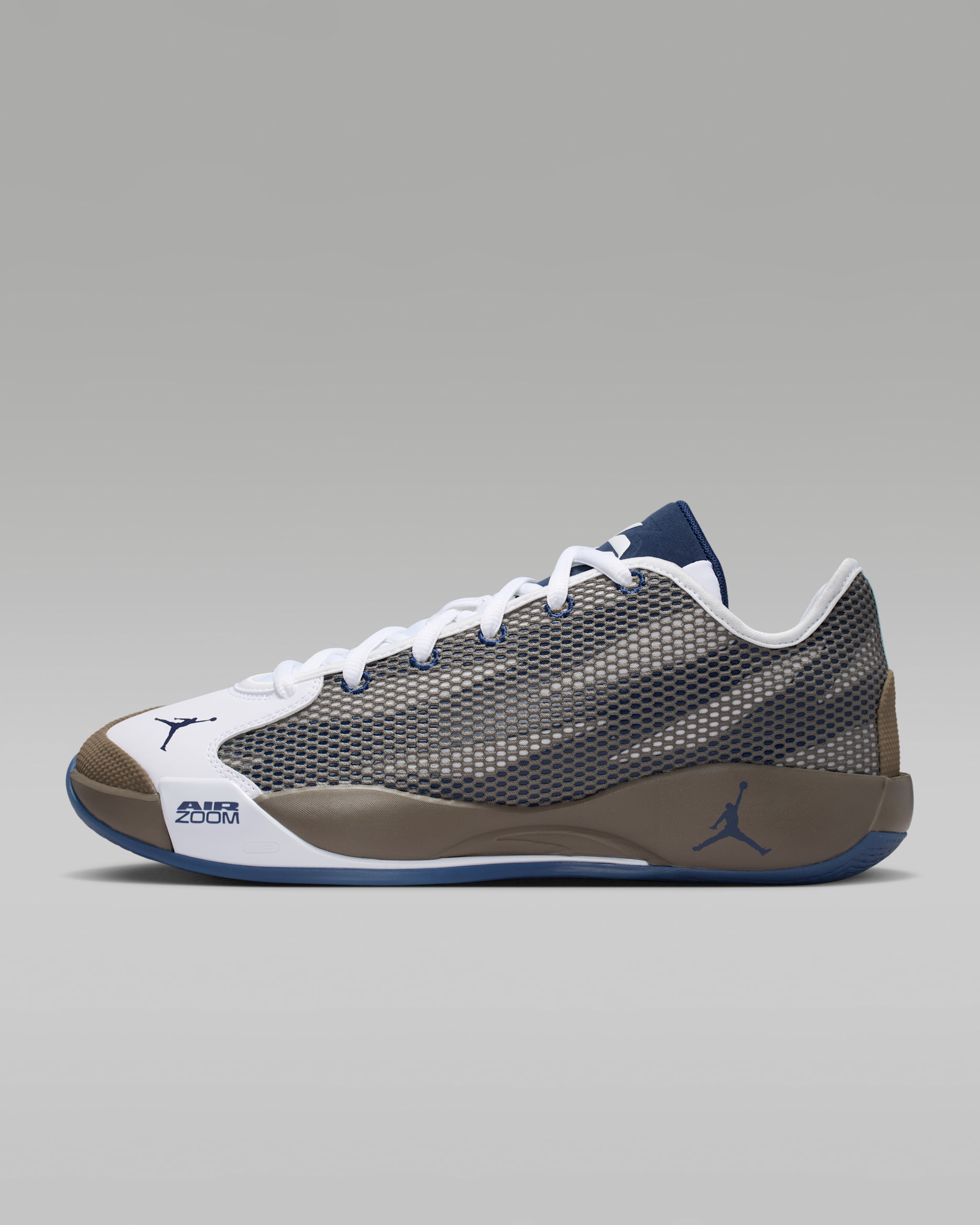 Luka 77 "Luka Lifestyle" PF Basketball Shoes - Olive Grey/White/Burgundy Ash/Midnight Navy
