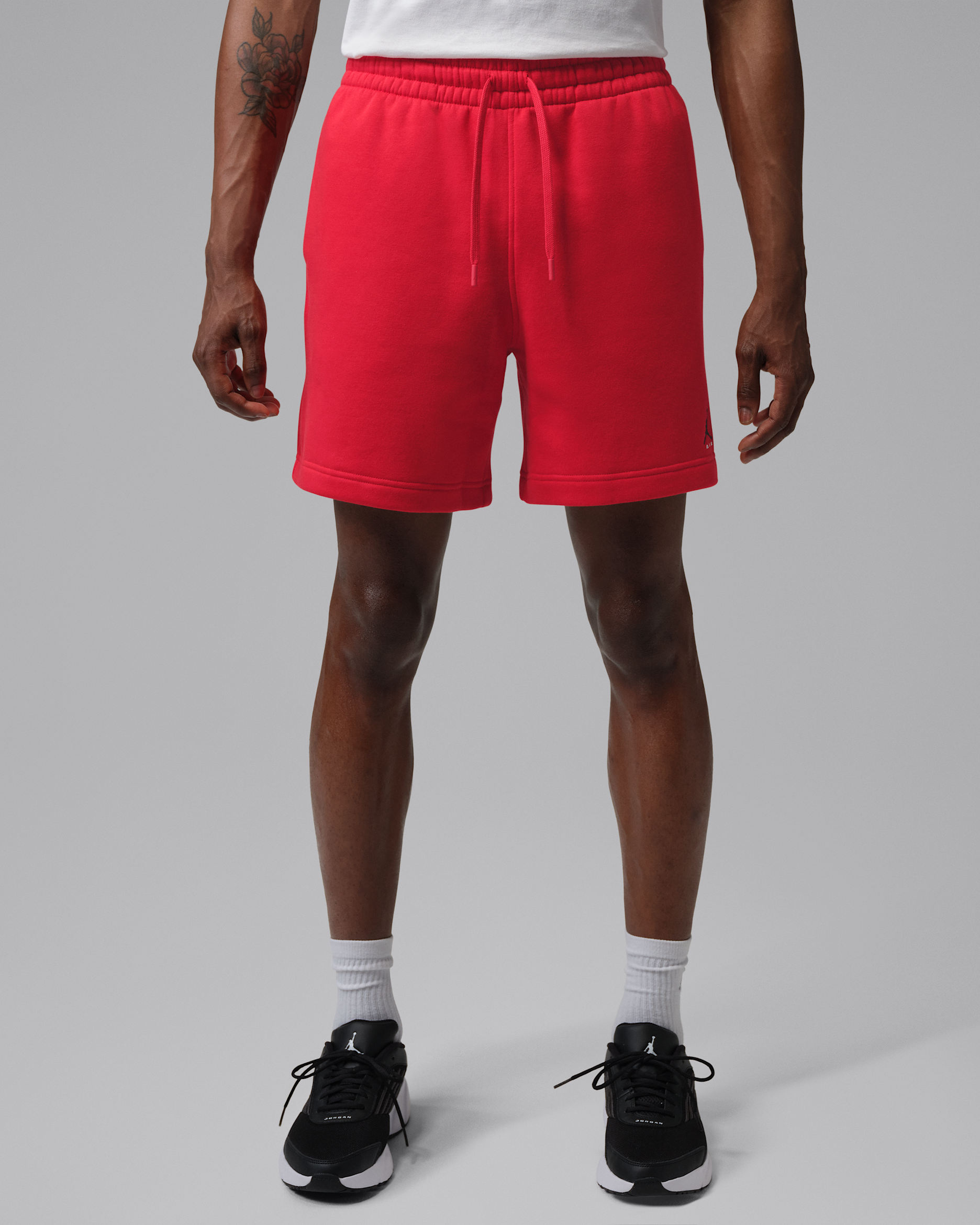 Pánské kraťasy Jordan Brooklyn - University Red/Černá