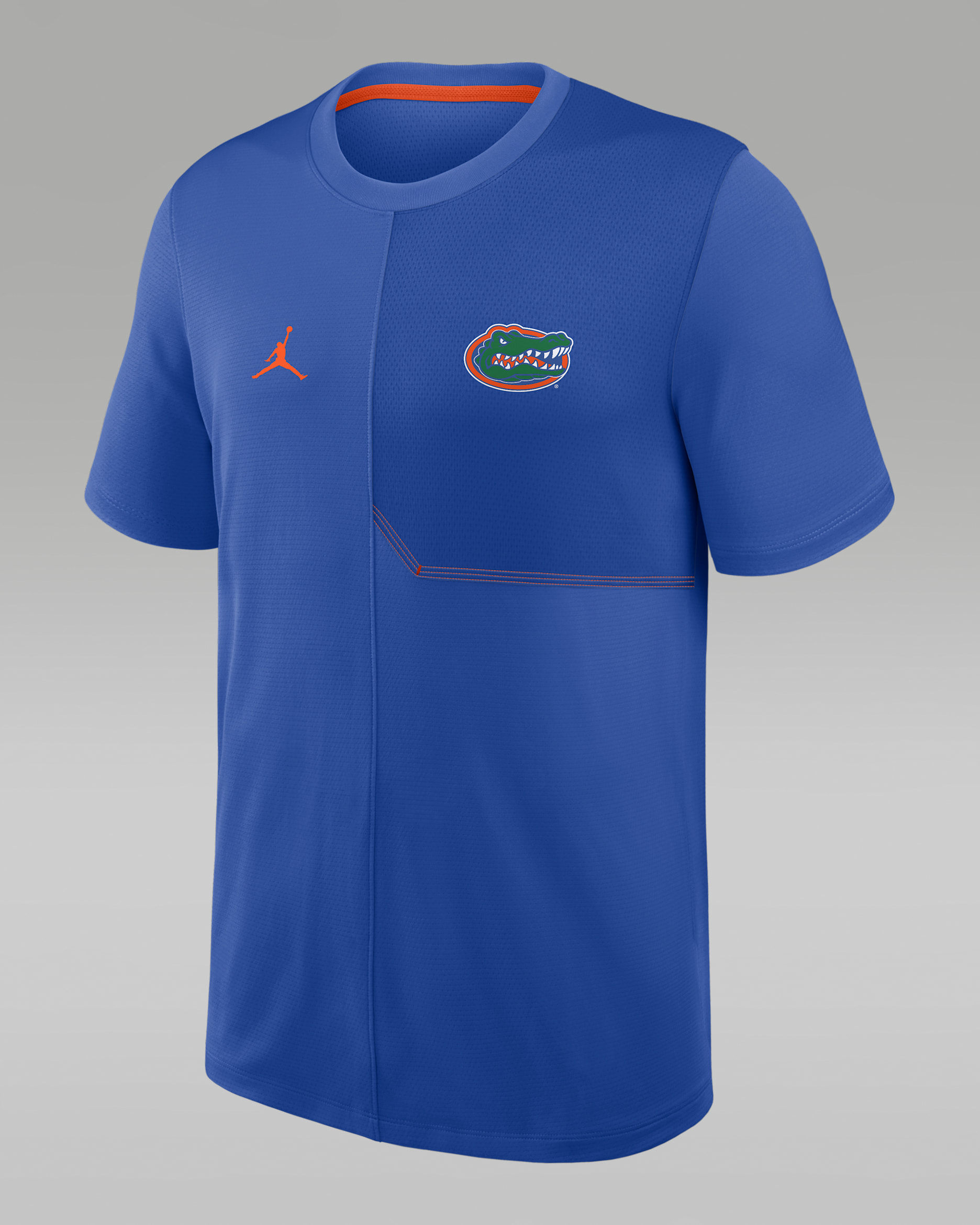Florida Sideline Coach Men's Jordan Brand Dri-FIT College Top - Game Royal