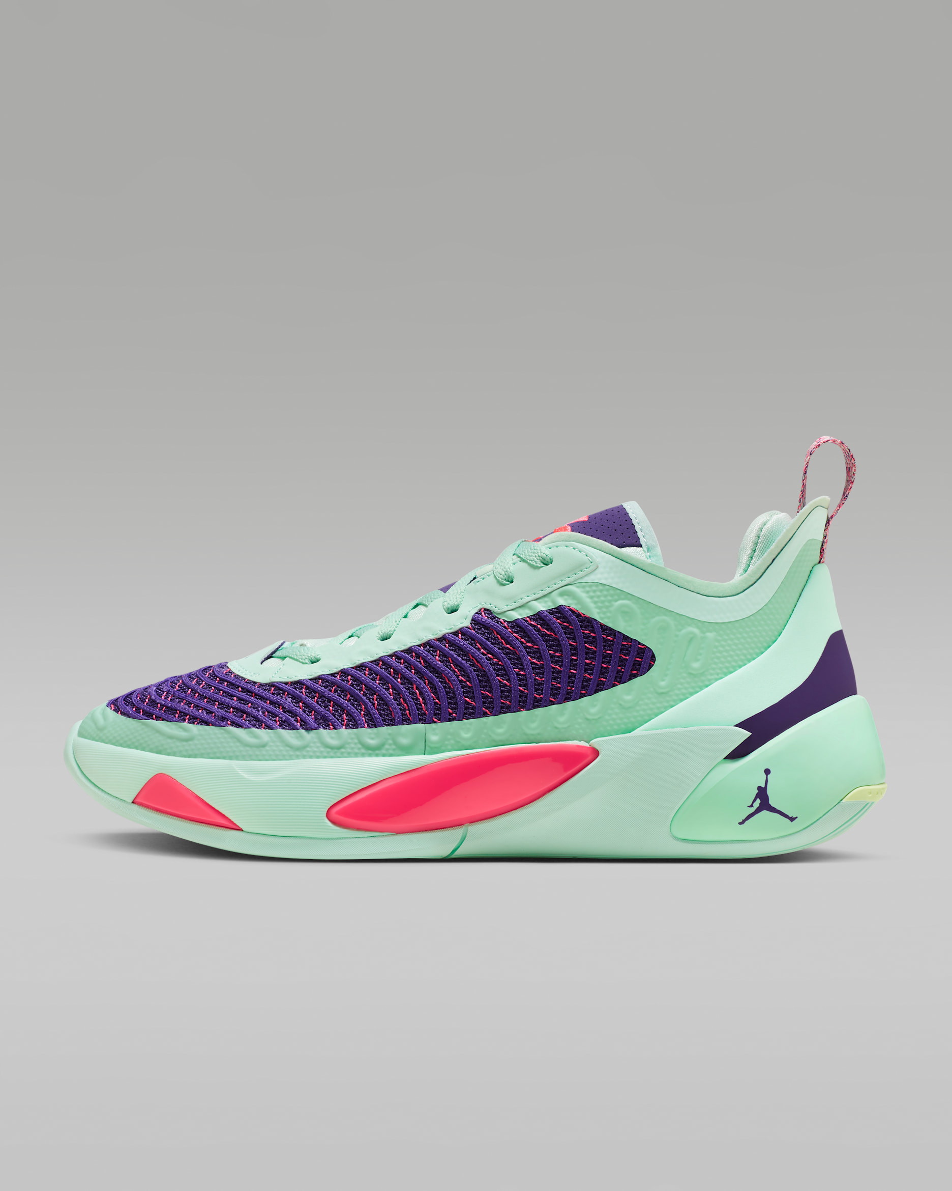 Luka 1 PF Men's Basketball Shoes - Mint Foam/Court Purple/Dark Concord/Racer Pink