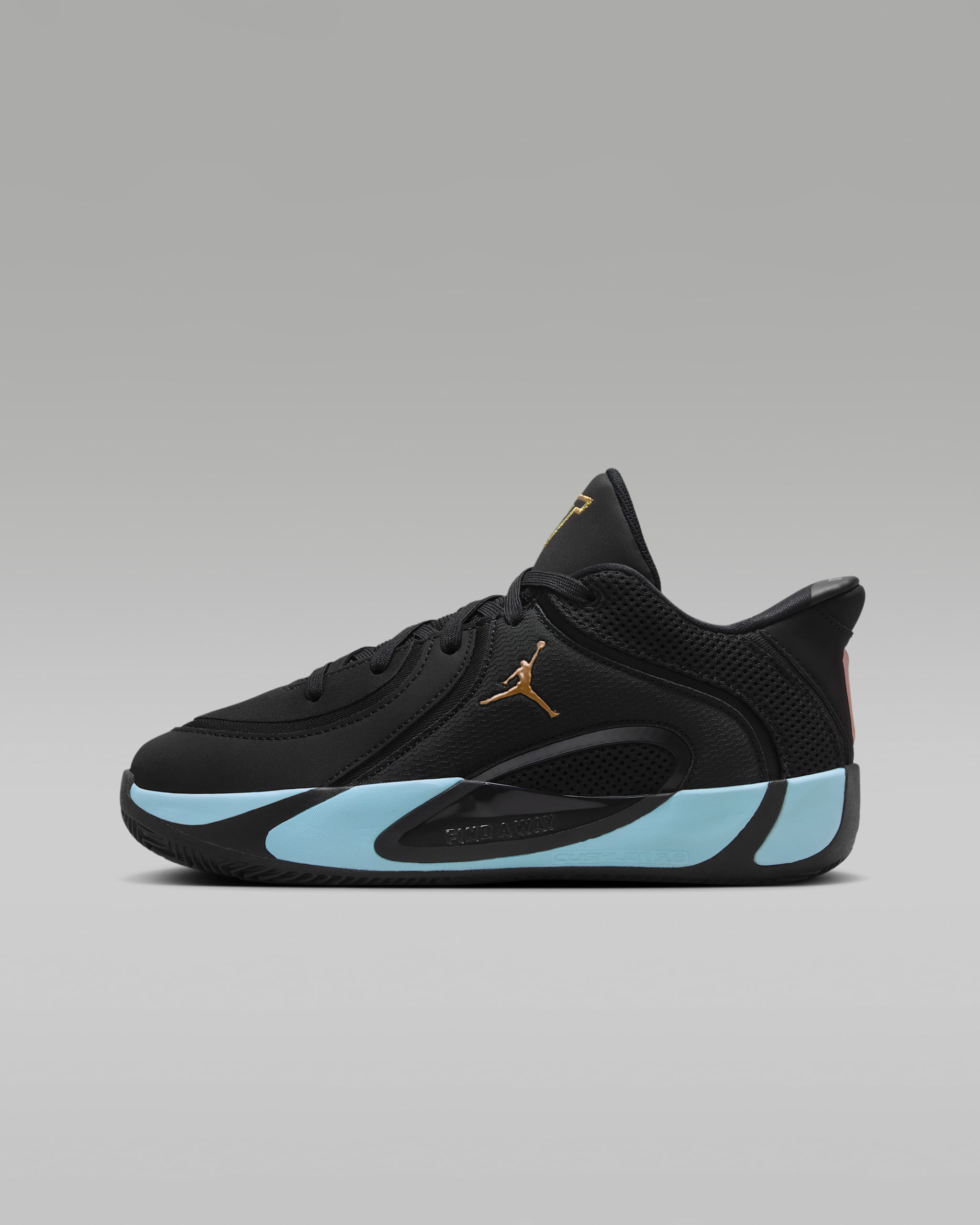 Tatum 4 Big Kids' Shoes - Black/Ice Blue