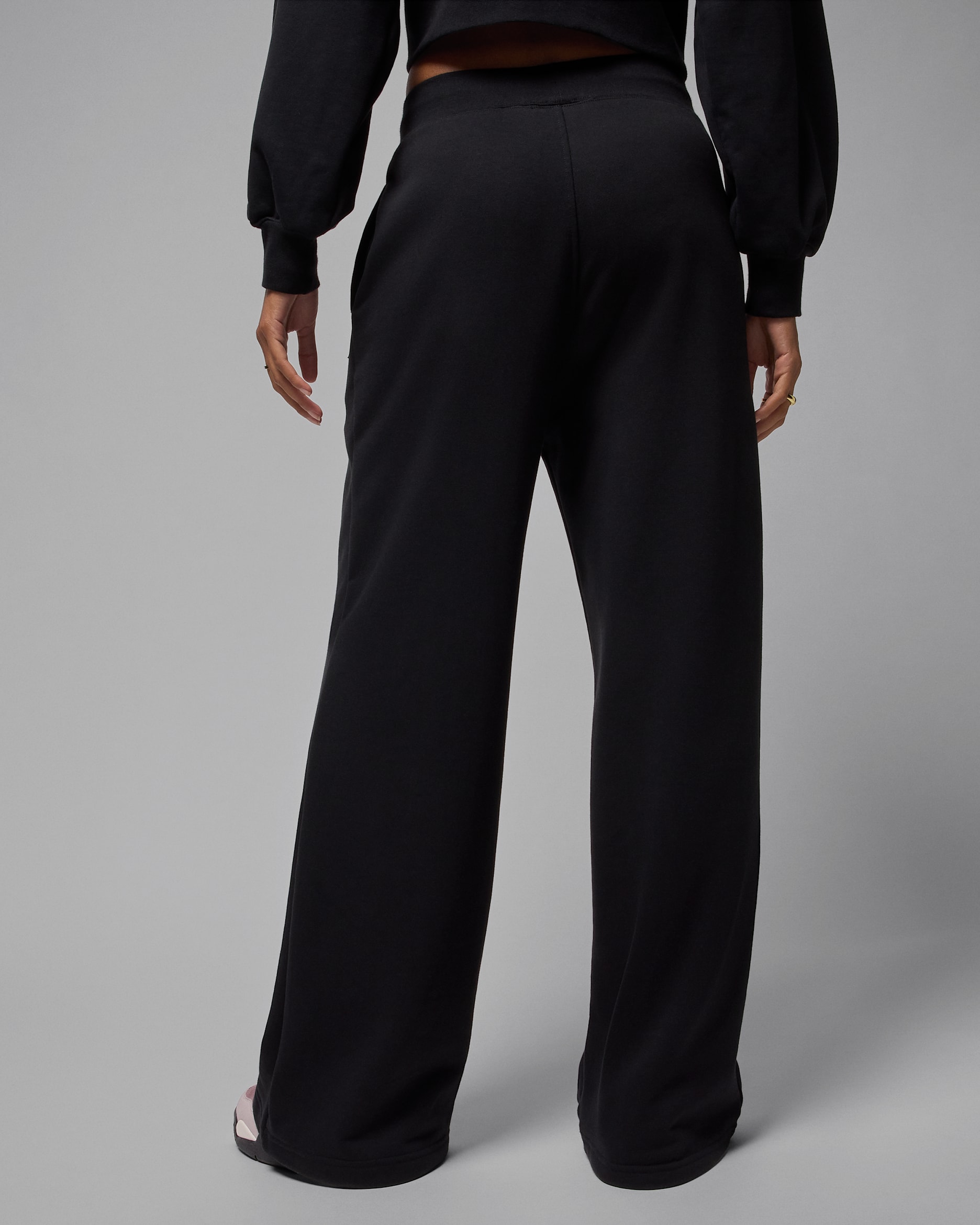 Jordan Flight Fleece Women's French Terry Open-Hem Pants