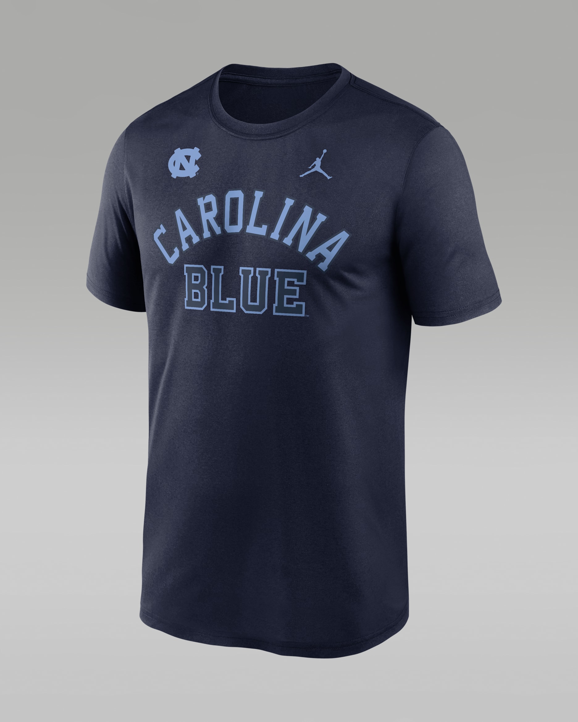 North Carolina Primetime Arch Mantra Legend Men's Nike Dri-FIT College T-Shirt - Navy