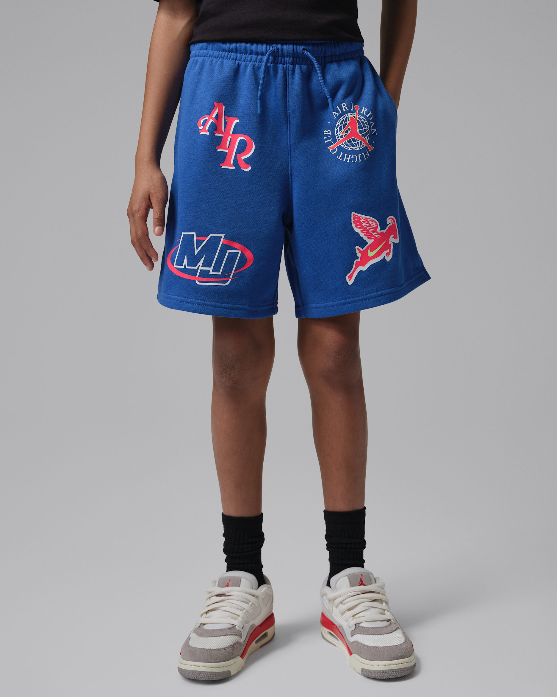 조던 스포츠 클럽 주니어 쇼츠 - 게임 로얄