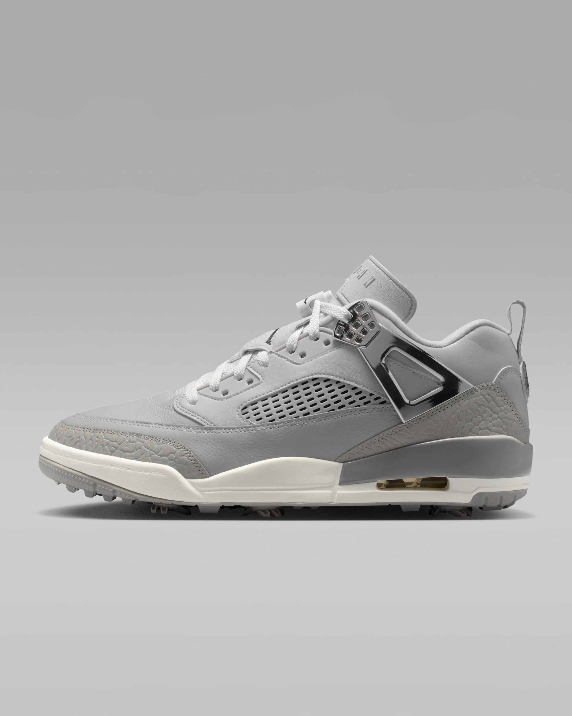 Jordan Spizike G Golf Shoes - Light Iron Ore/Neutral Grey/Sail/Black