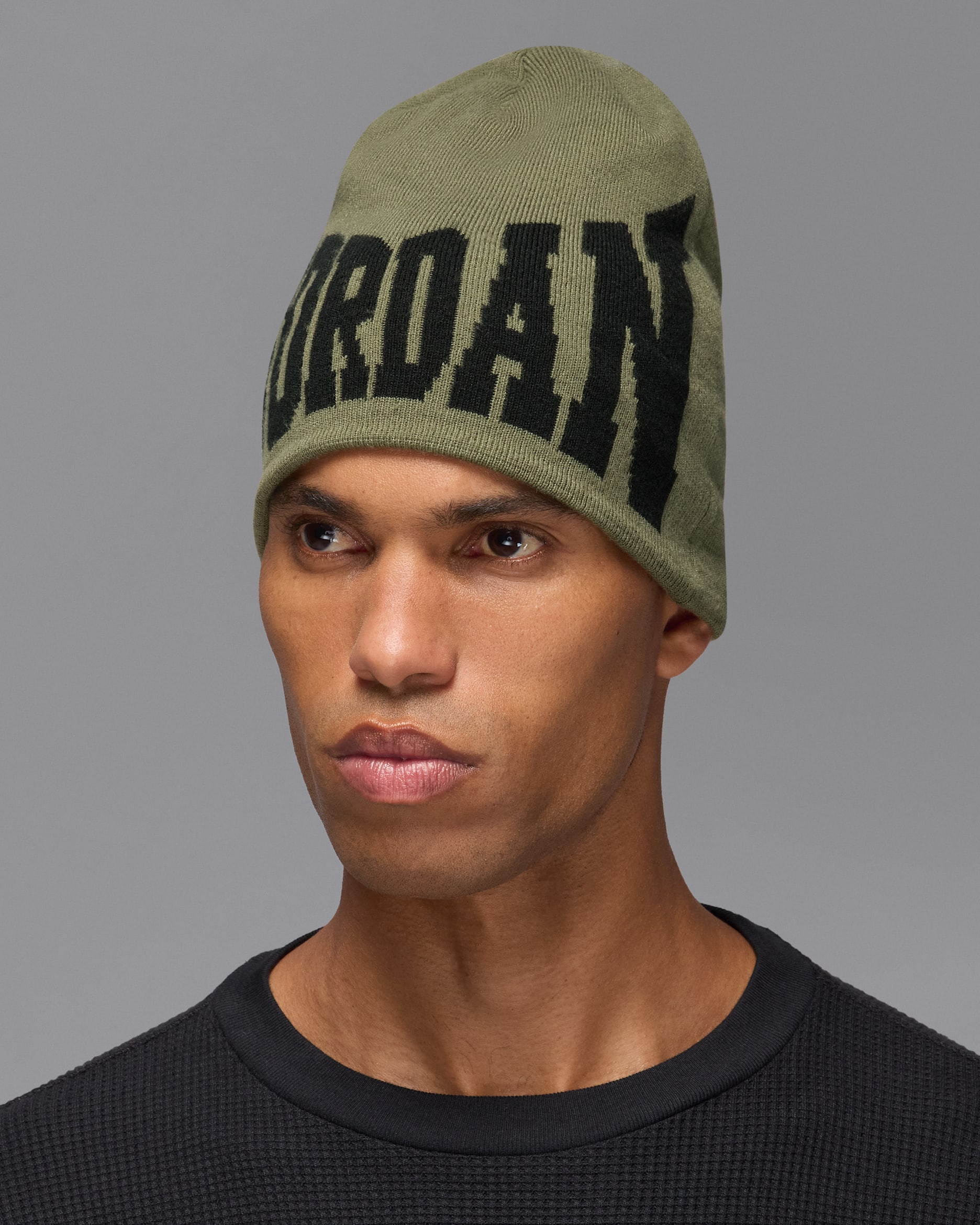 Gorro Jordan Peak para homem - Medium Olive/Castanho Orewood claro/Preto
