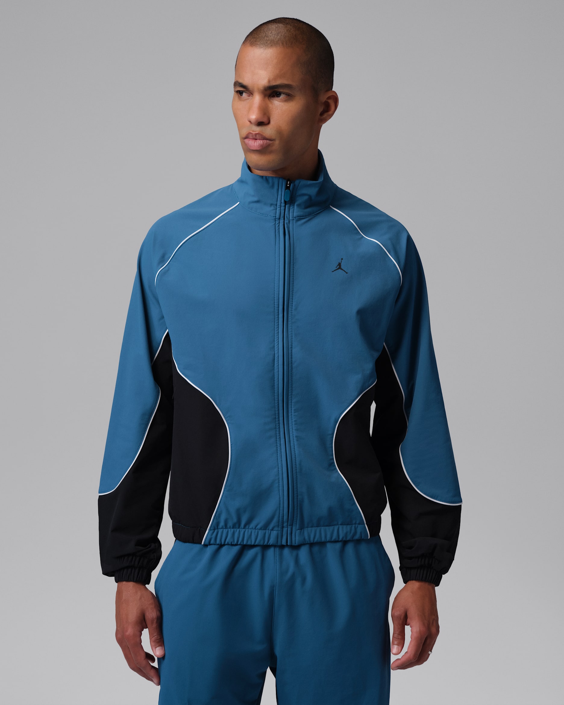 Jordan Sport JAM Jaqueta - Home - True Blue/Negre