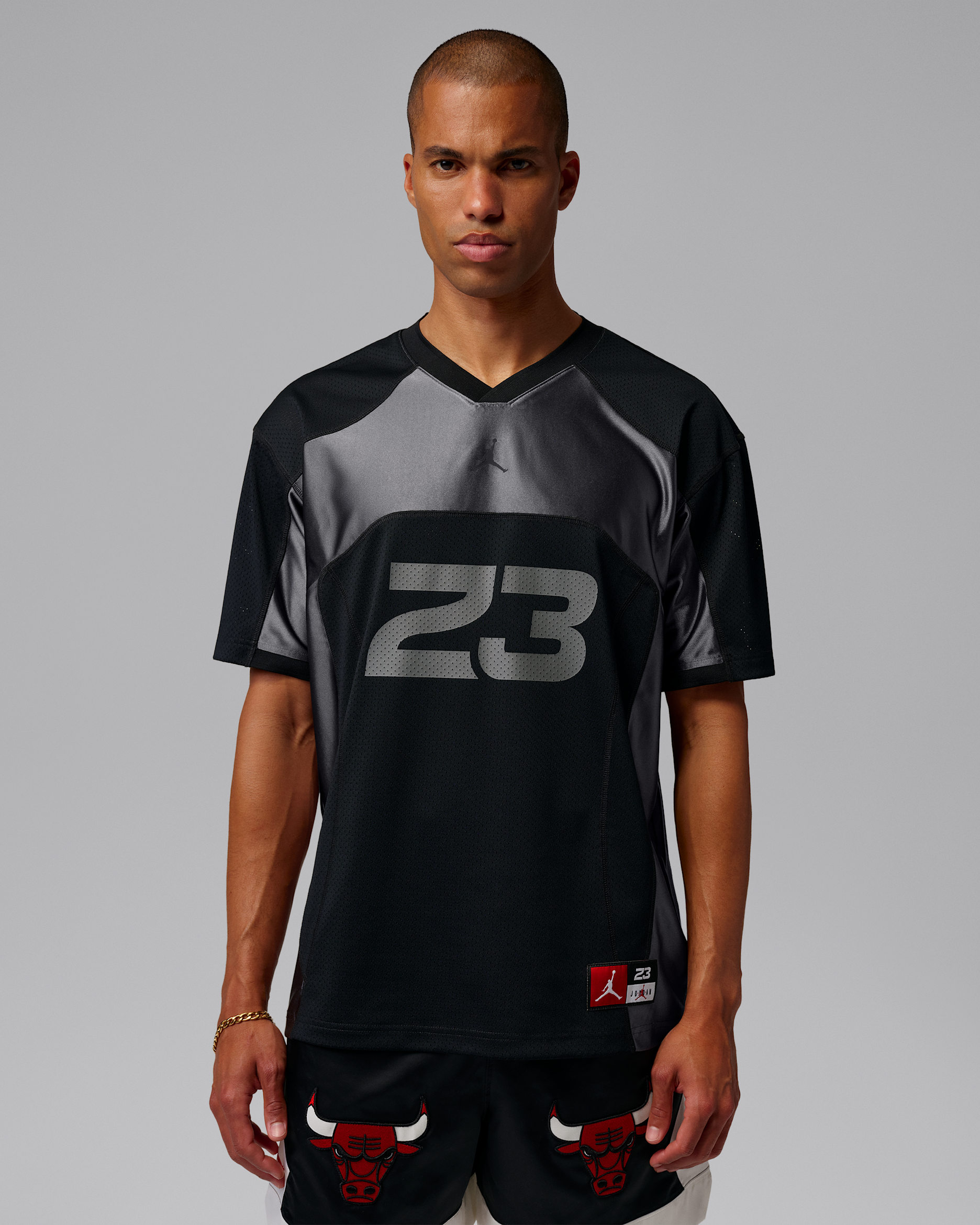 Jordan Flight overdel til herre - Svart/Iron Grey/Svart